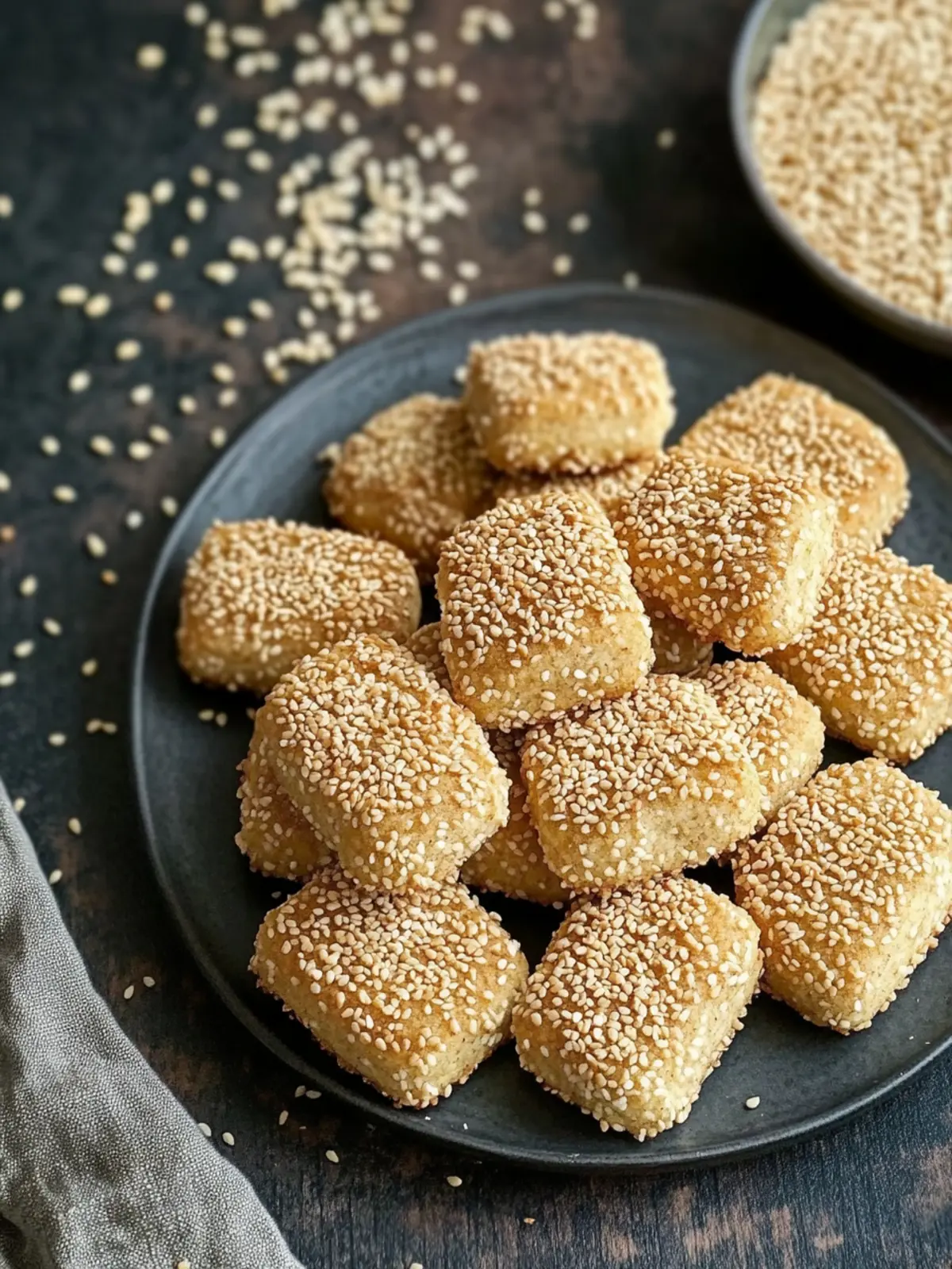 Deliciously Easy Italian Sesame Cookies for Every Occasion 4 Italian Sesame Cookies