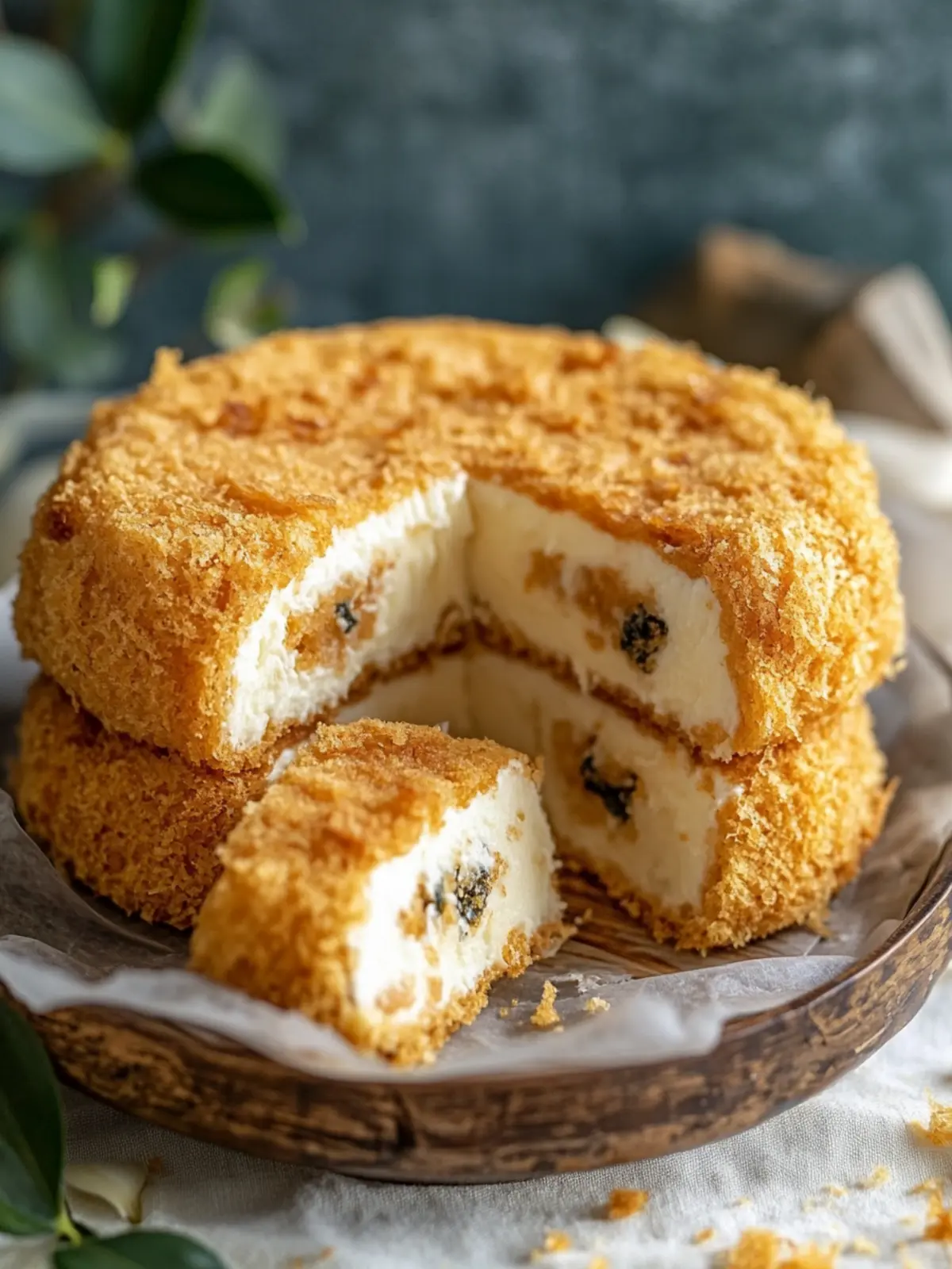 Delicious Meat Floss Cake: Sweet Meets Savory Magic 2 Meat Floss Cake