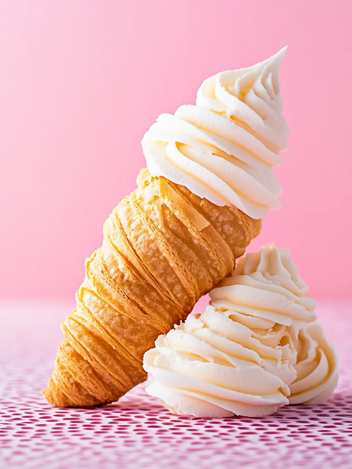 Cream Horns Made Easy Decadent Desserts at Home 2 Cream Horn