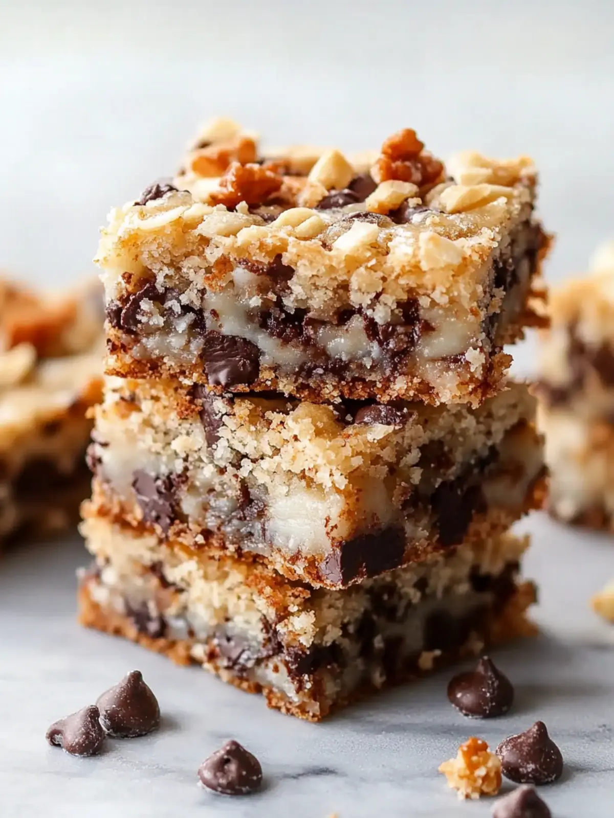 Decadent 7 Layer Bars: Your New Go-To No-Bake Treat 2 7 Layer Bars