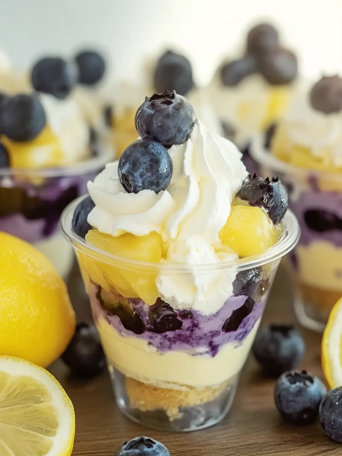 Brighten Your Day with Blueberry Lemon Trifles Delight 2 Blueberry Lemon Trifles