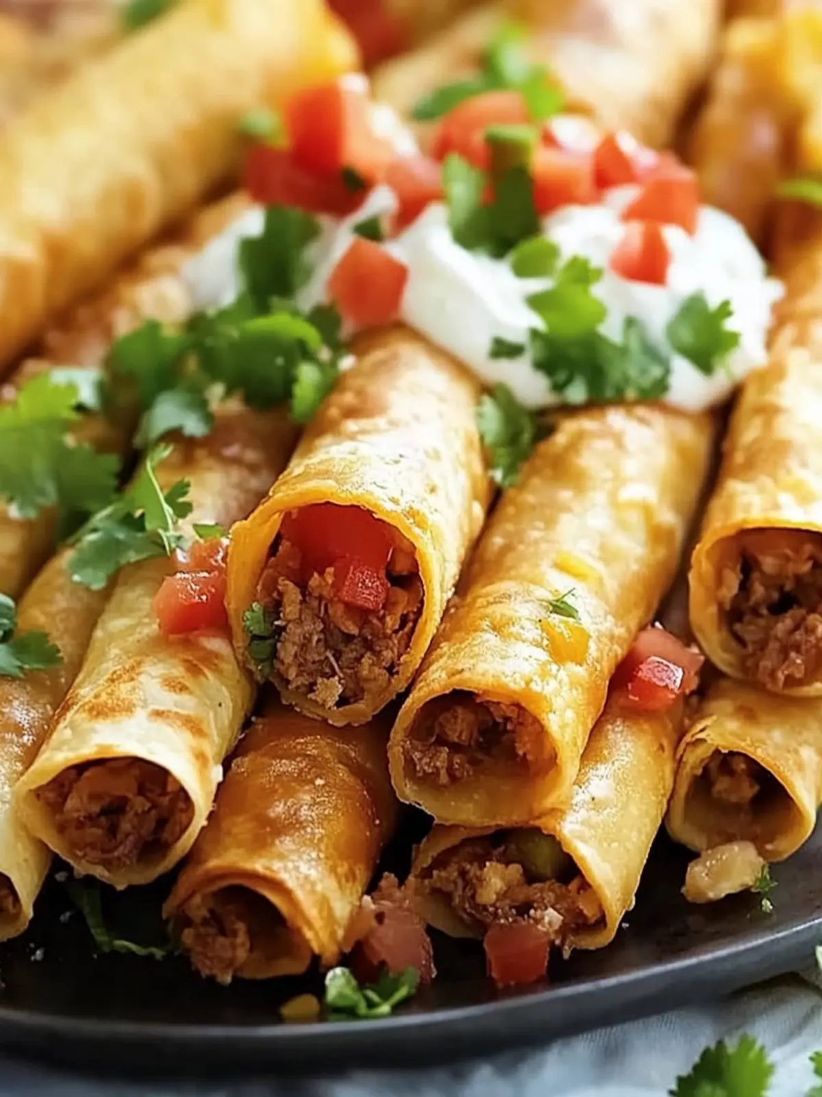 Oven-Baked Beef Taquitos: A Healthier Twist on a Classic 3 Oven-Baked Beef Taquitos