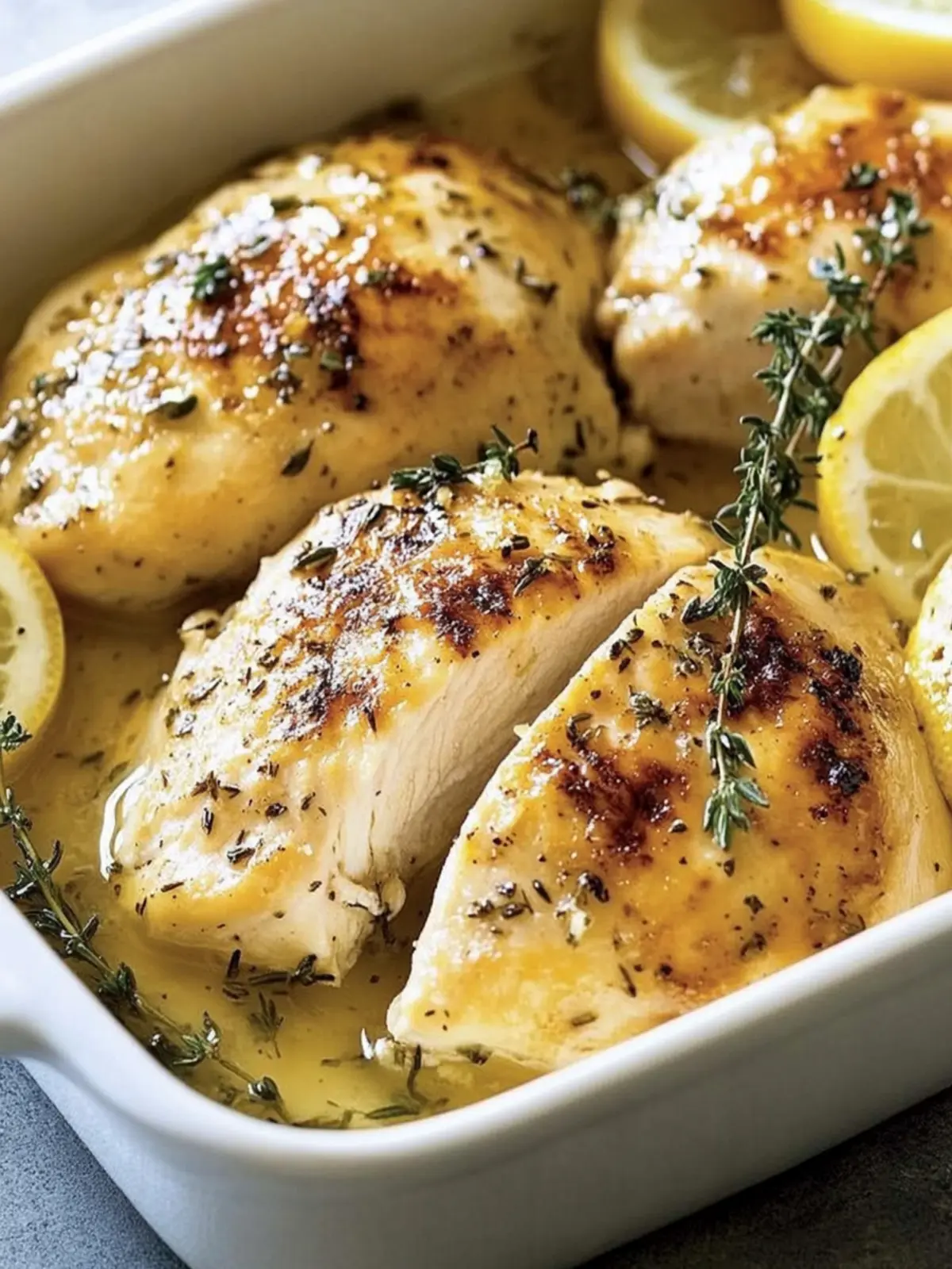 Lemon-Thyme Chicken: Simple, Elegant Dinner in Minutes 3 Lemon-Thyme Chicken