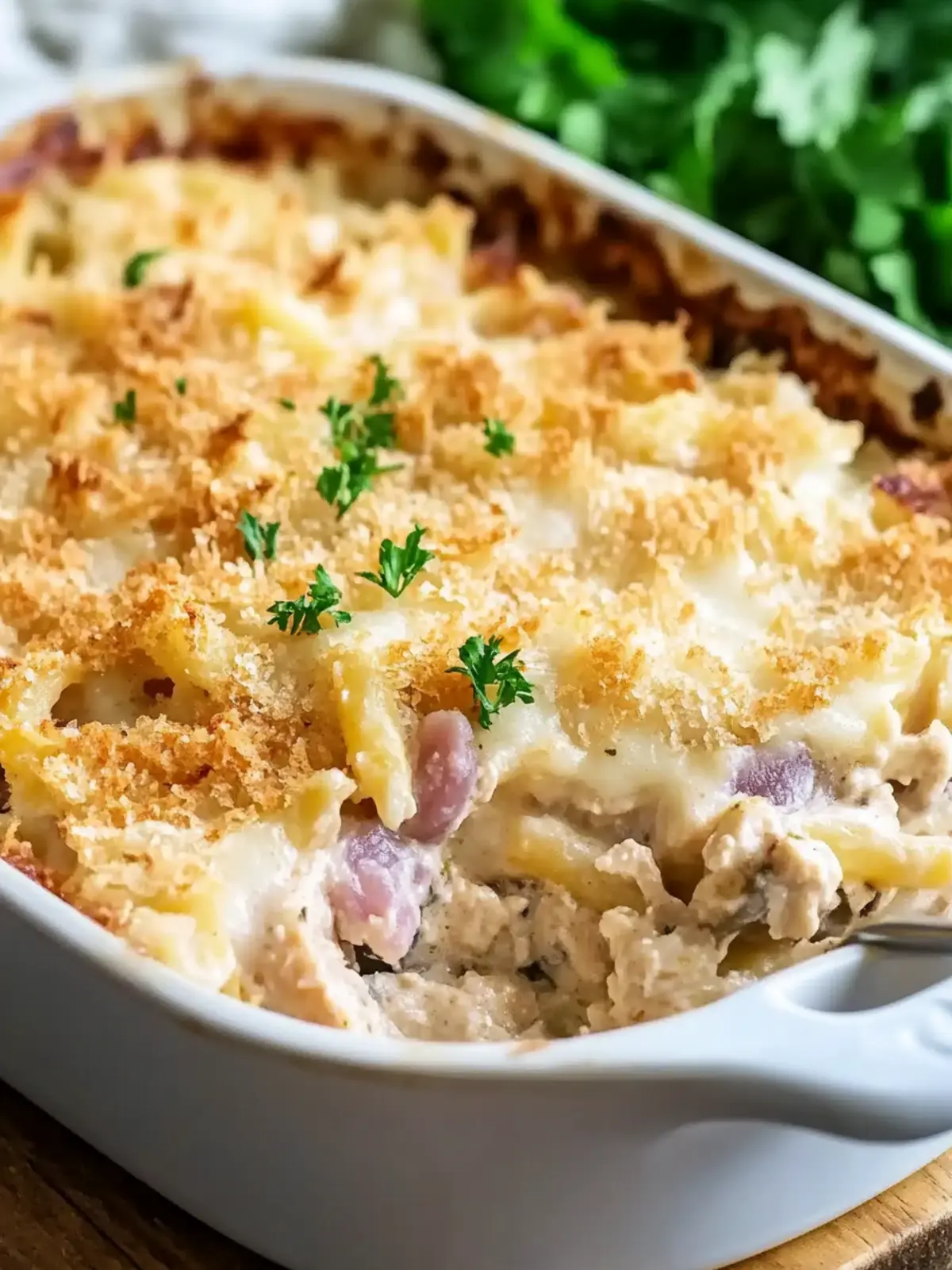 Irresistible Chicken Cordon Bleu Casserole for Easy Family Dinners 3 Chicken Cordon Bleu Casserole