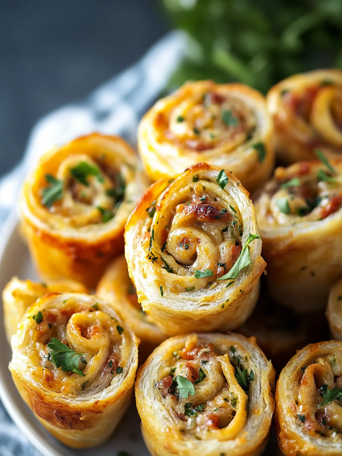 Crack Chicken Pinwheels: Addictive Flavor for Any Gathering 3 Crack Chicken Pinwheels