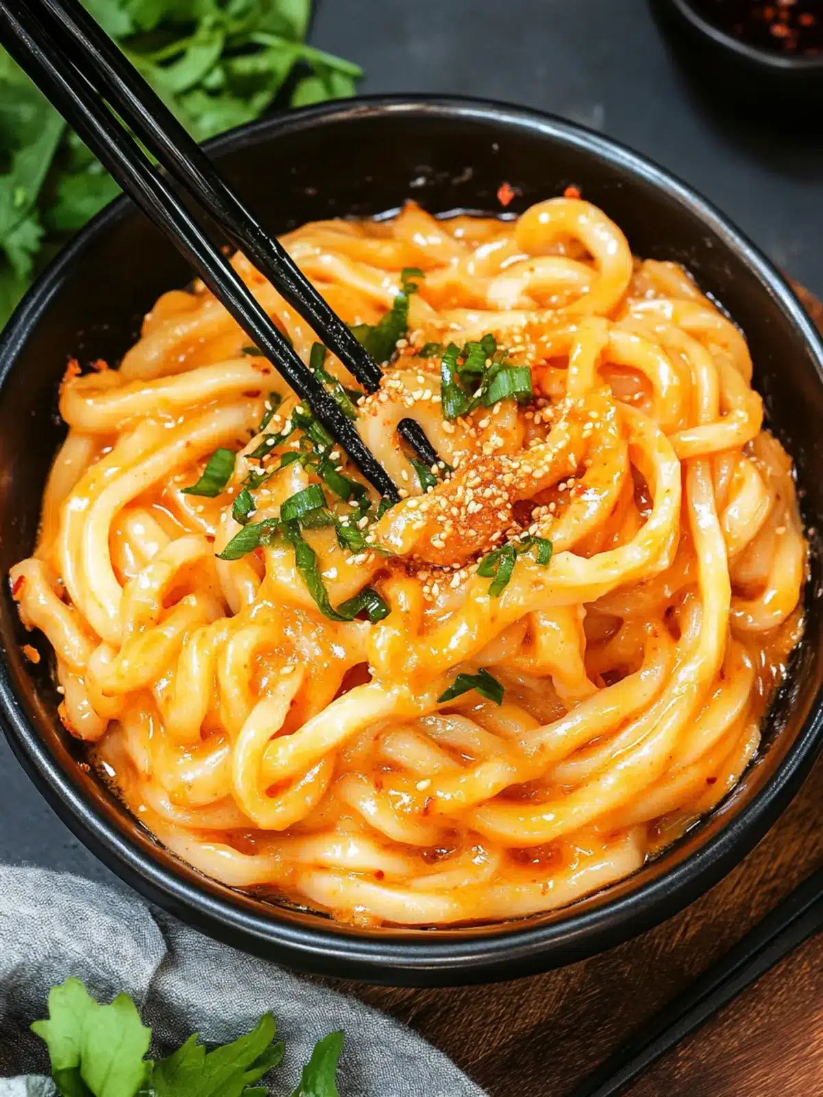Creamy Gochujang Udon Noodles for Spicy Comfort in 20 Minutes 3 Creamy Gochujang Udon Noodles