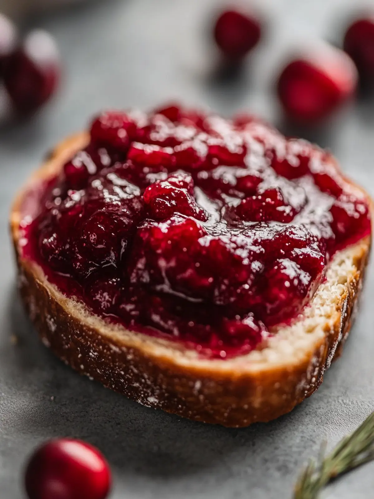 Cranberry Butter: Elevate Your Spreads with Festive Flavor 3 Cranberry Butter