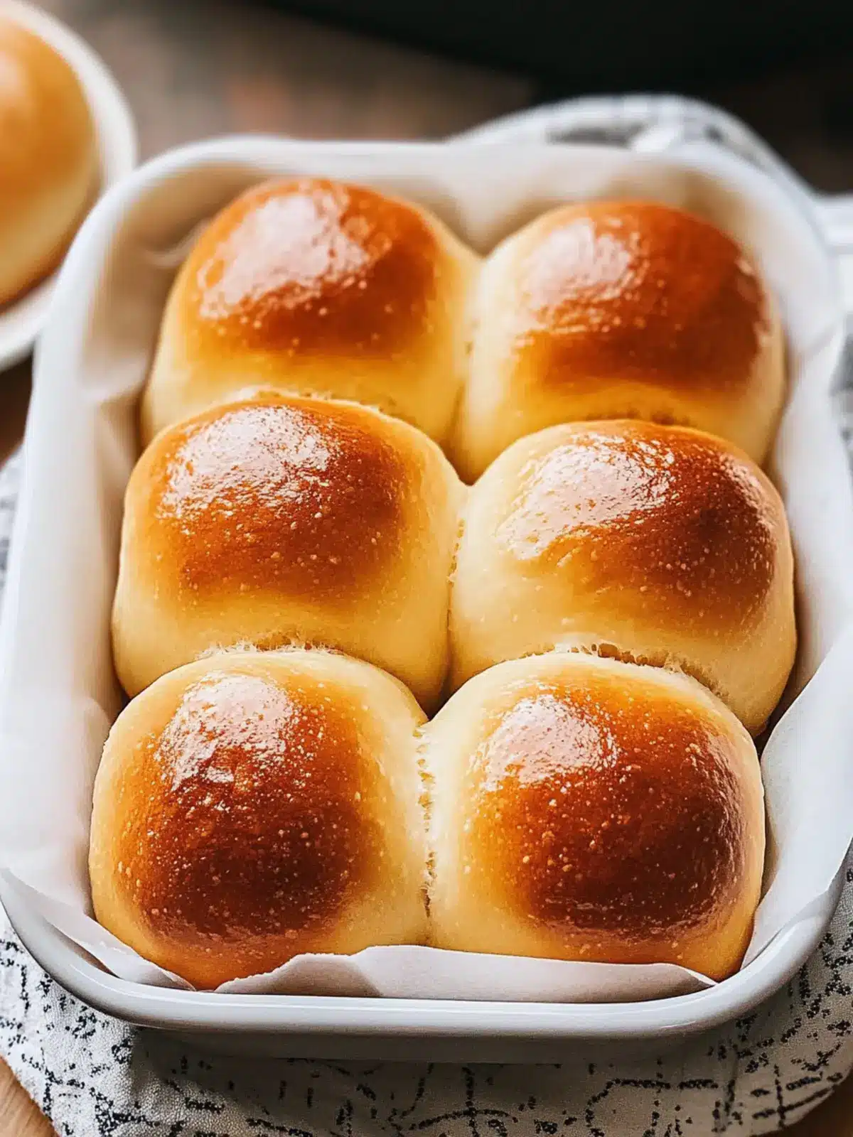 Homemade Soft Dinner Rolls: Fluffy Comfort for Every Meal 2 Homemade Soft Dinner Rolls