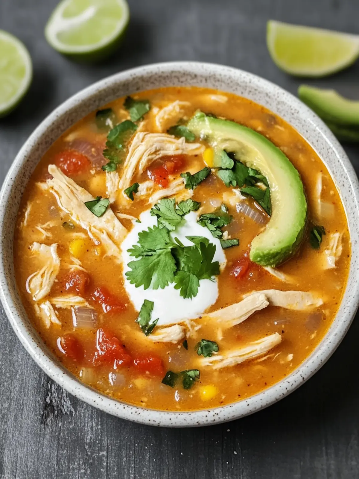 Savory Chicken Tortilla Soup That Warms Your Soul 3 Chicken Tortilla Soup