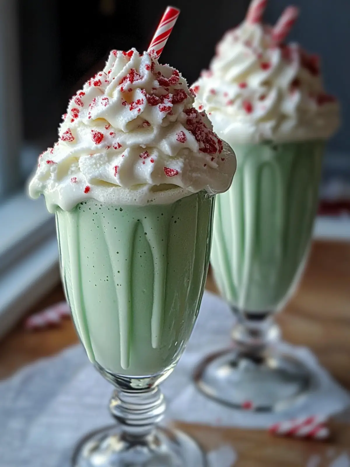 No Churn Peppermint Ice Cream Milkshake: Your Festive Delight 3 No Churn Peppermint Ice Cream Milkshake