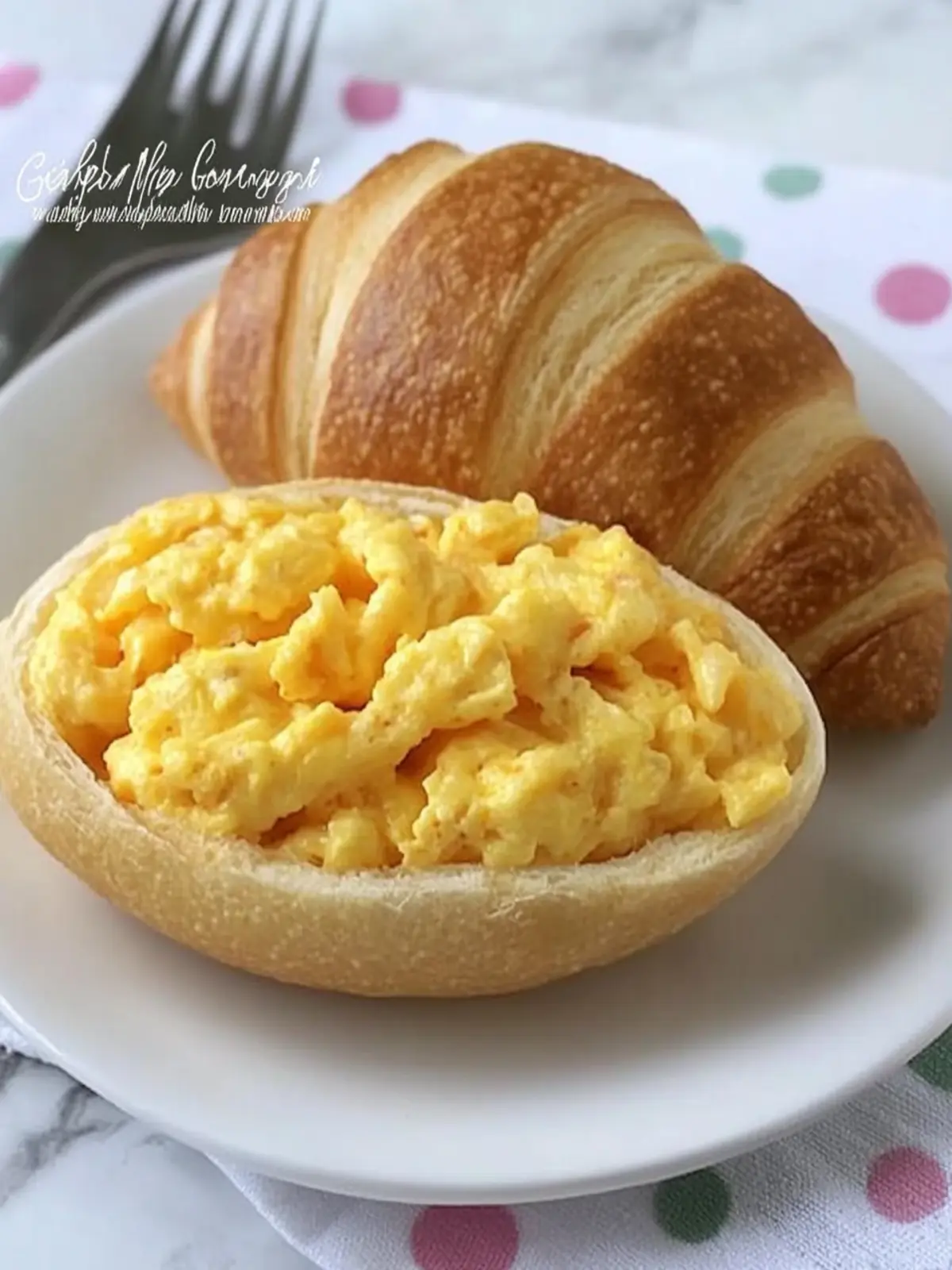 Hollow 3-D Crescent Roll Easter Eggs Filled with Scrambled Eggs Delight 4 Hollow 3-D Crescent Roll Easter Eggs filled with Scrambled Eggs