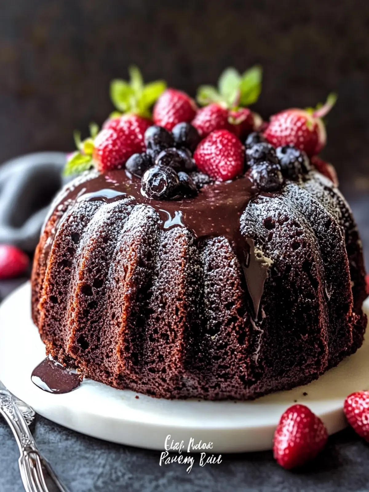 Decadent Chocolate Mayonnaise Bundt Cake That's Moist & Easy 2 Chocolate Mayonnaise Bundt Cake