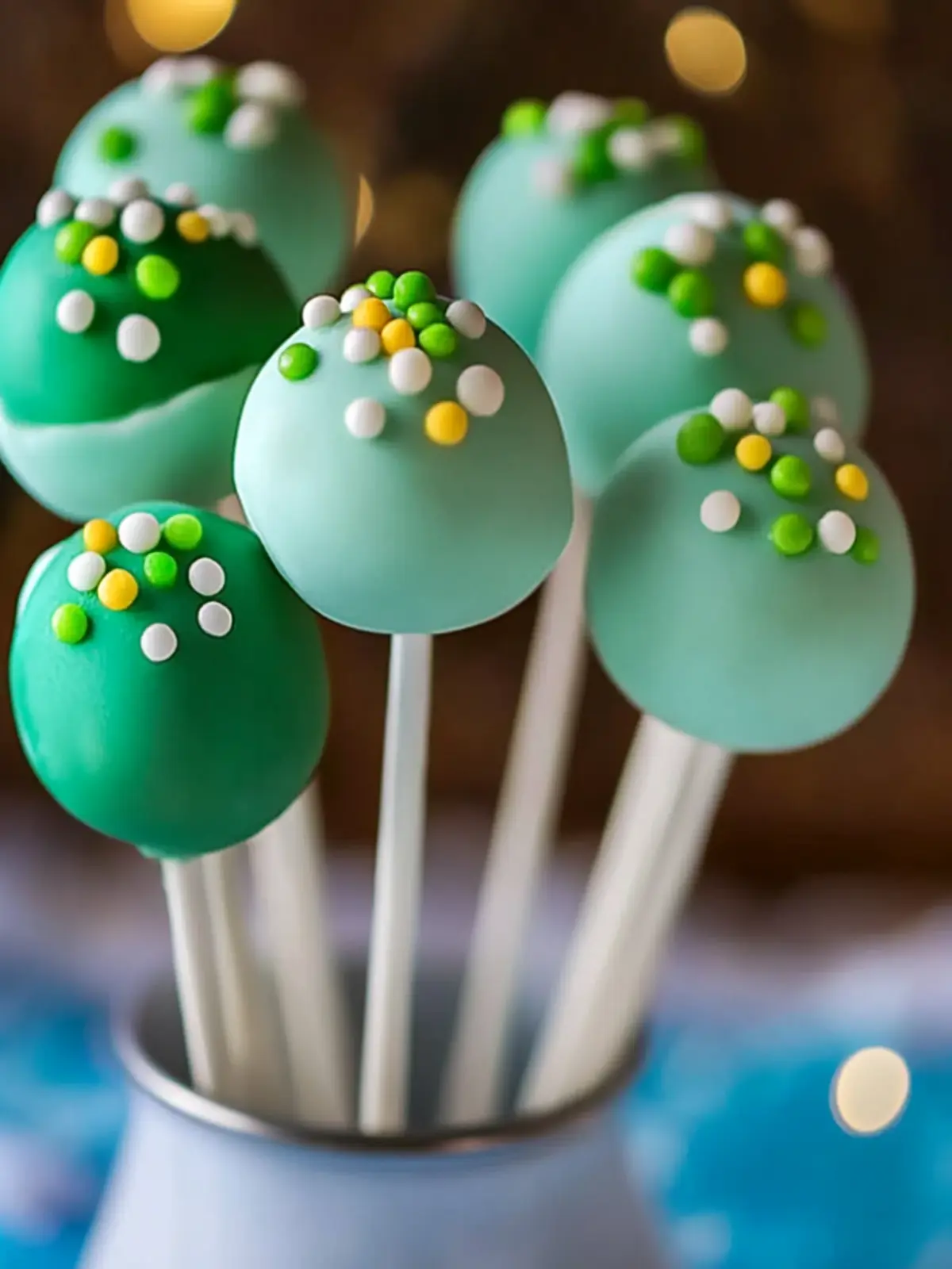 Healthy St. Patrick's Day Cake Pops for Festive Fun 4 St Patricks Day Cake Pops