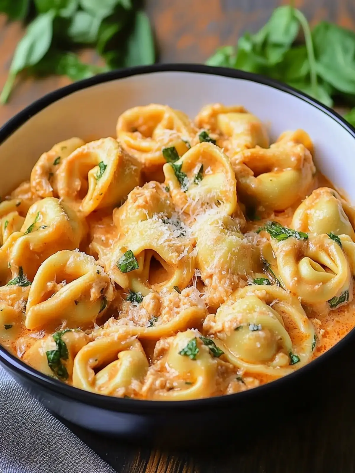 CrockPot Chicken Tortellini: The Ultimate Cozy Dinner Delight 3 CrockPot Chicken Tortellini