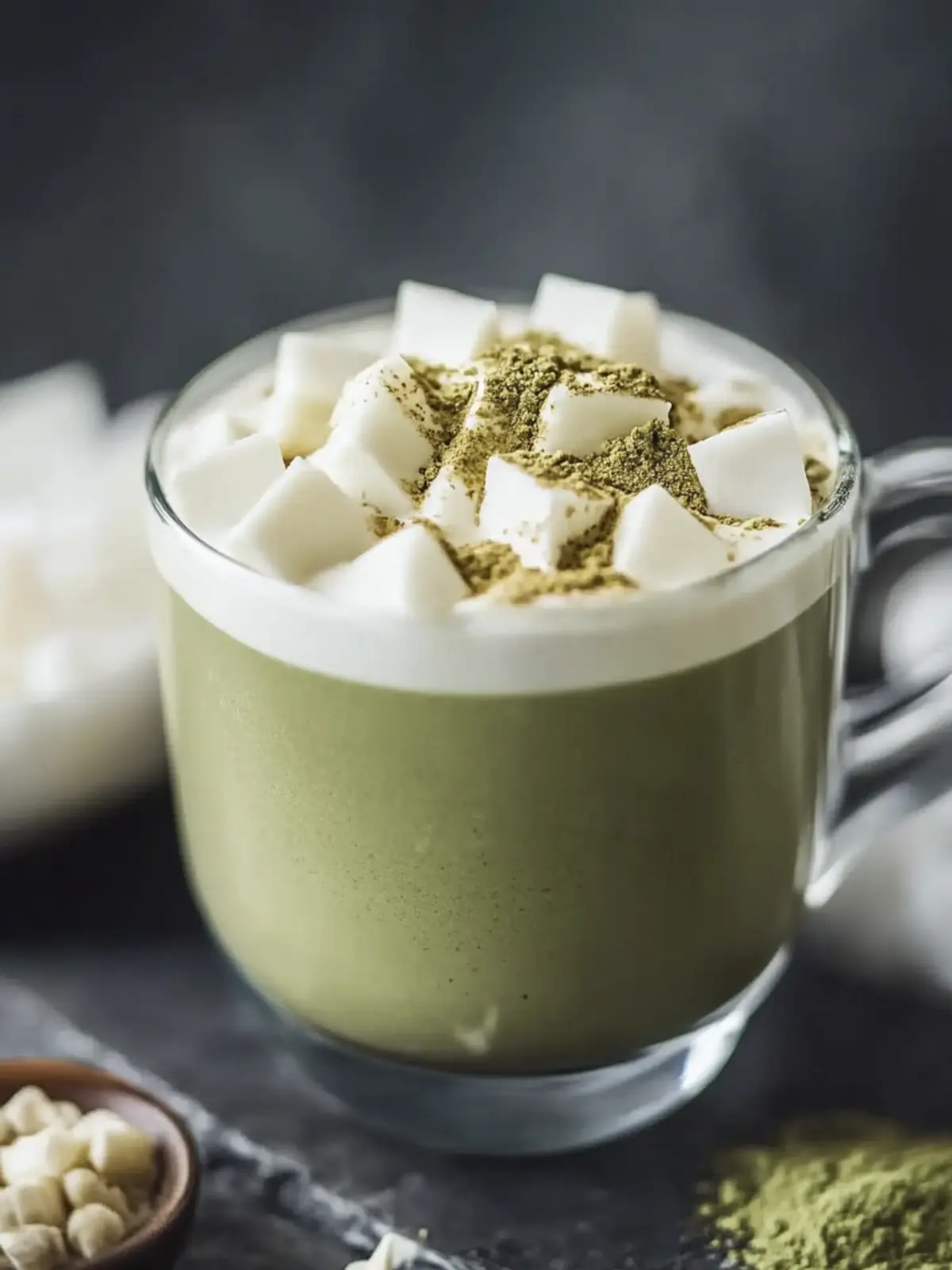 Luxurious Matcha White Hot Chocolate for Cozy Evenings 2 Luxurious Matcha White Hot Chocolate for Cozy Evenings