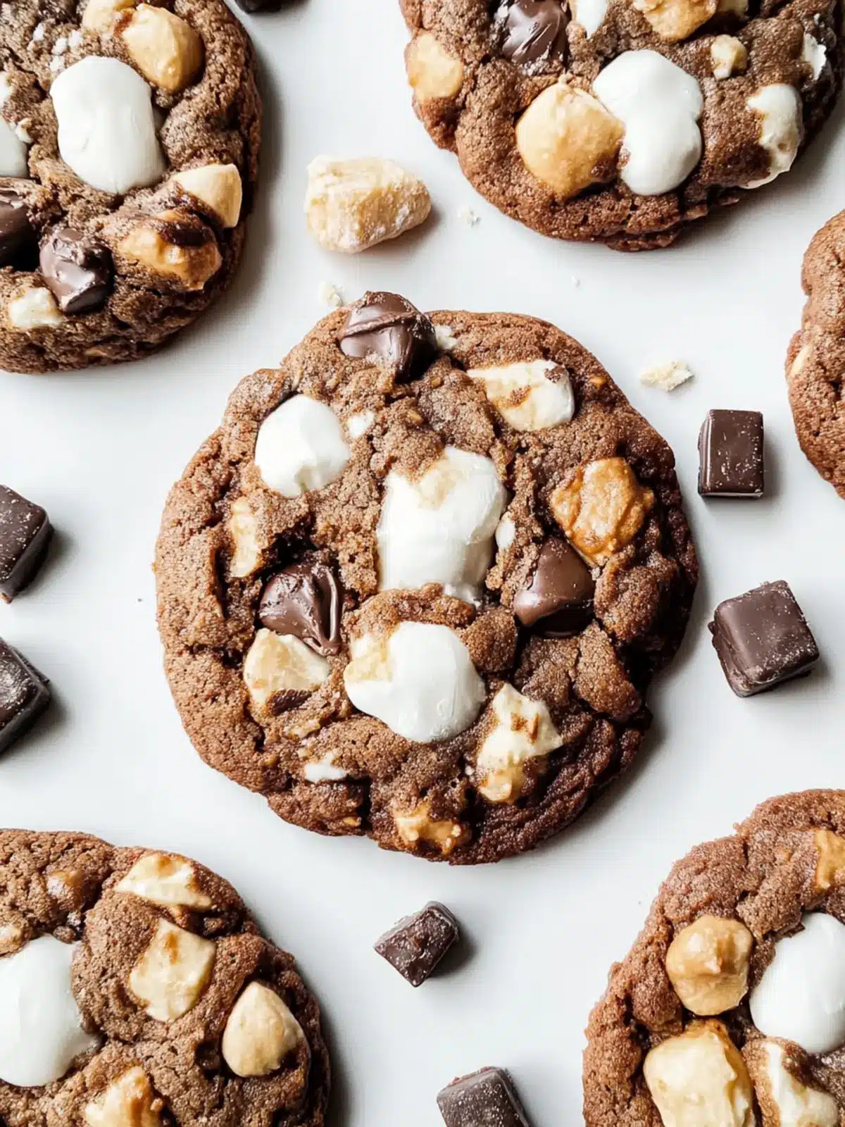 Decadent Rocky Road Cookies to Satisfy Your Sweet Cravings 4 Rocky Road Cookies
