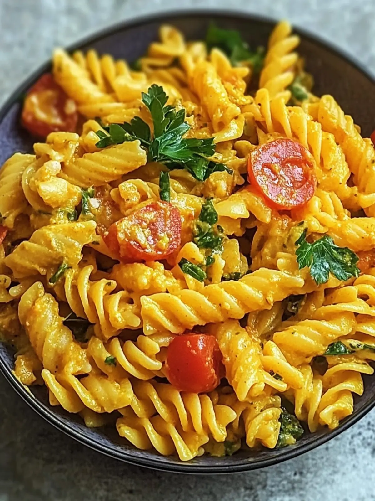 Delicious Curried Pasta Salad for Quick Potlucks and BBQs 2 Curried Pasta Salad