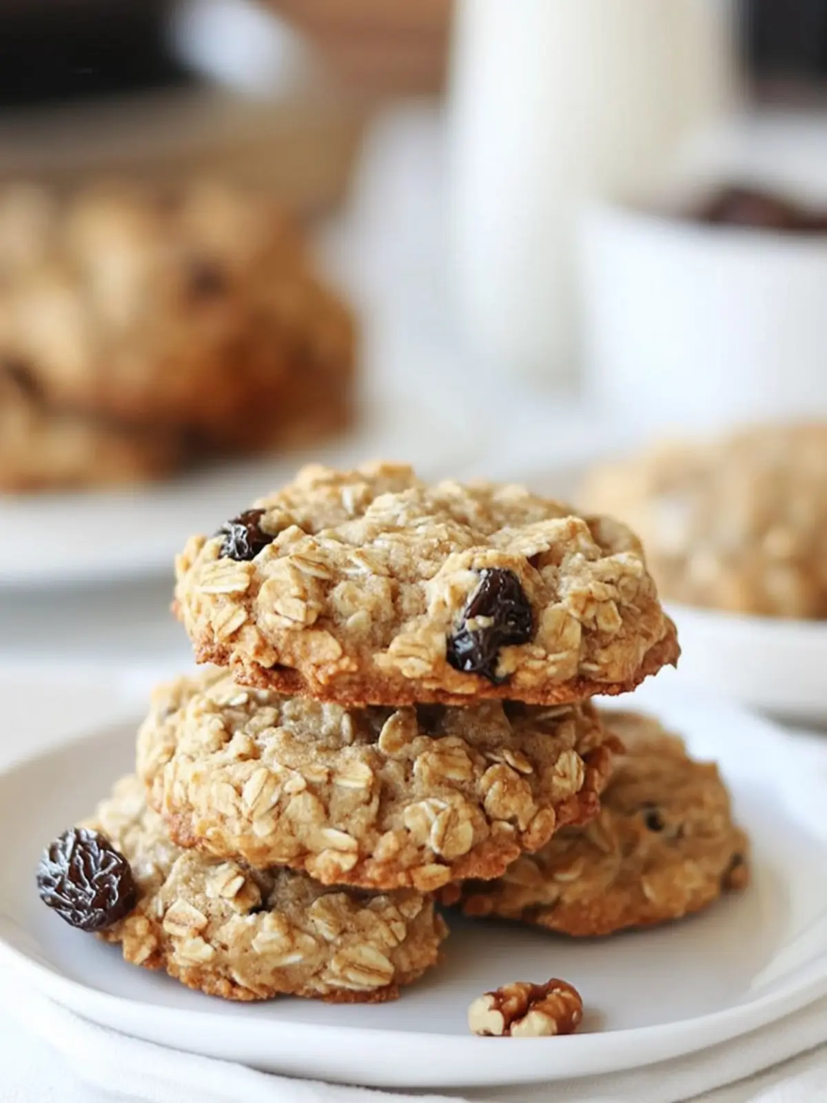 Irresistible Oatmeal Raisin Walnut Cookies You'll Crave Daily 4 Oatmeal Raisin Walnut Cookies