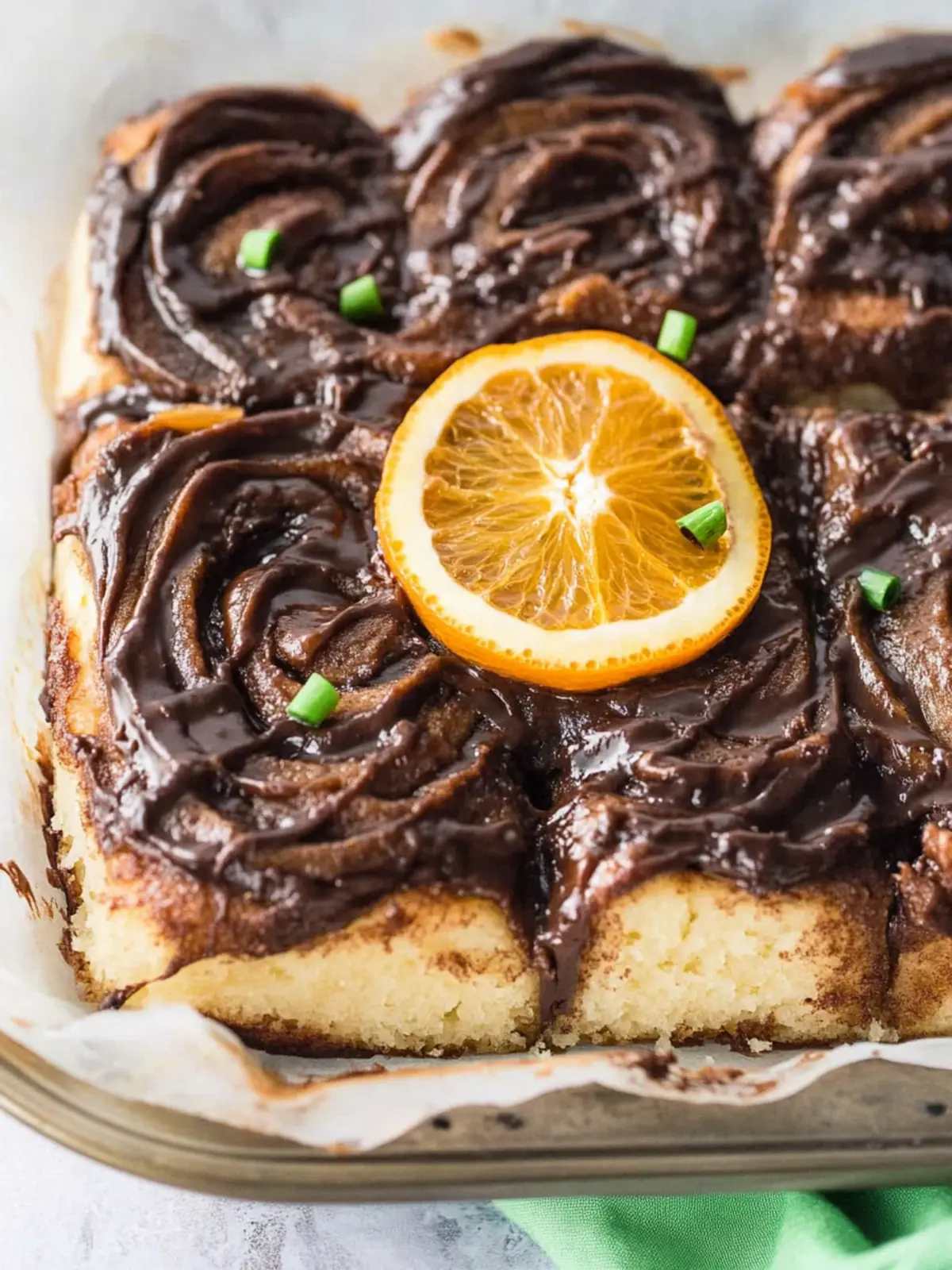 Irresistible Chocolate Orange Cinnamon Rolls for Christmas Magic 2 Chocolate Orange Cinnamon Rolls