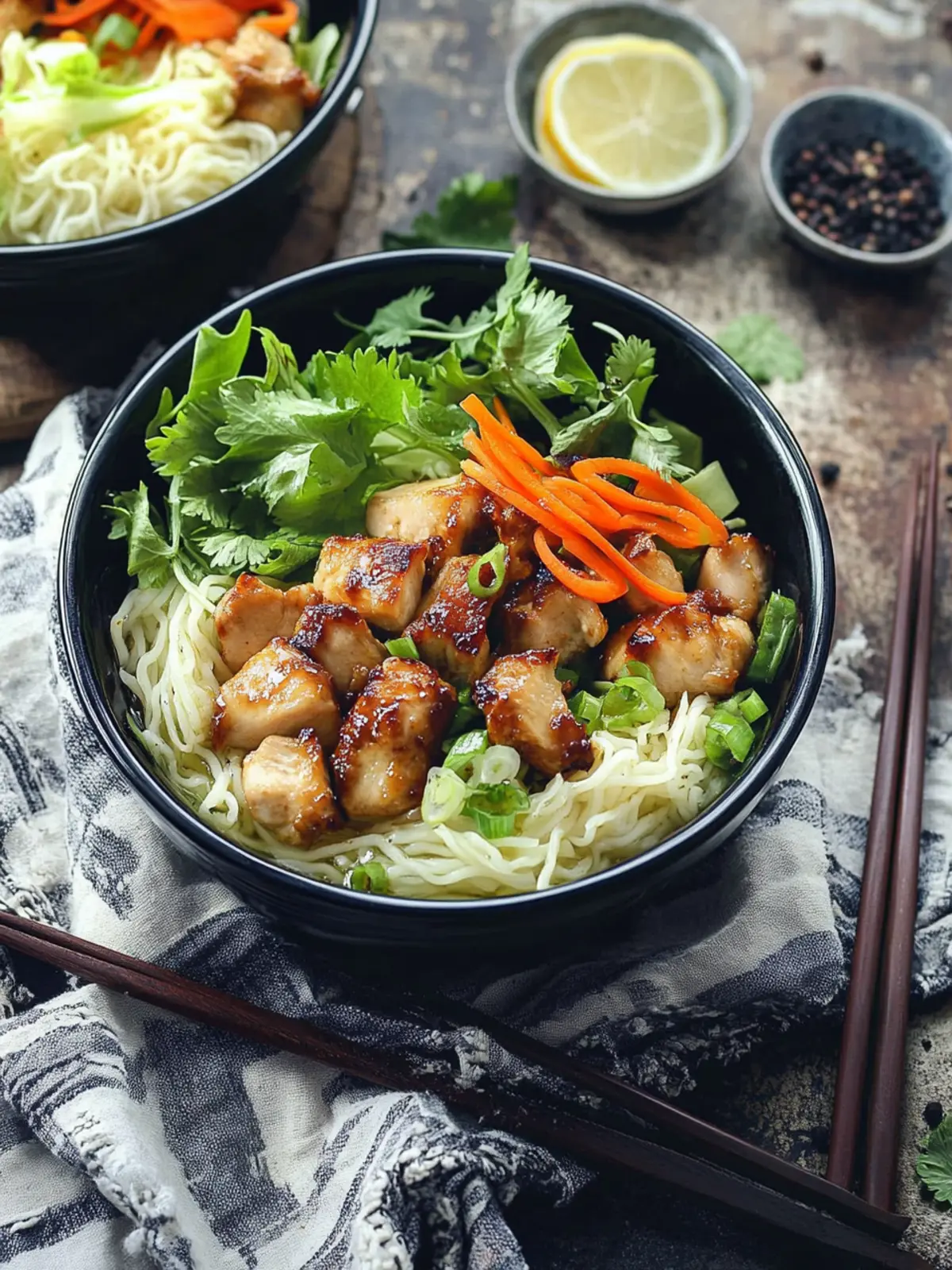 Savor the Comfort of Chicken Mami A Warm Filipino Delight 4 Chicken Mami