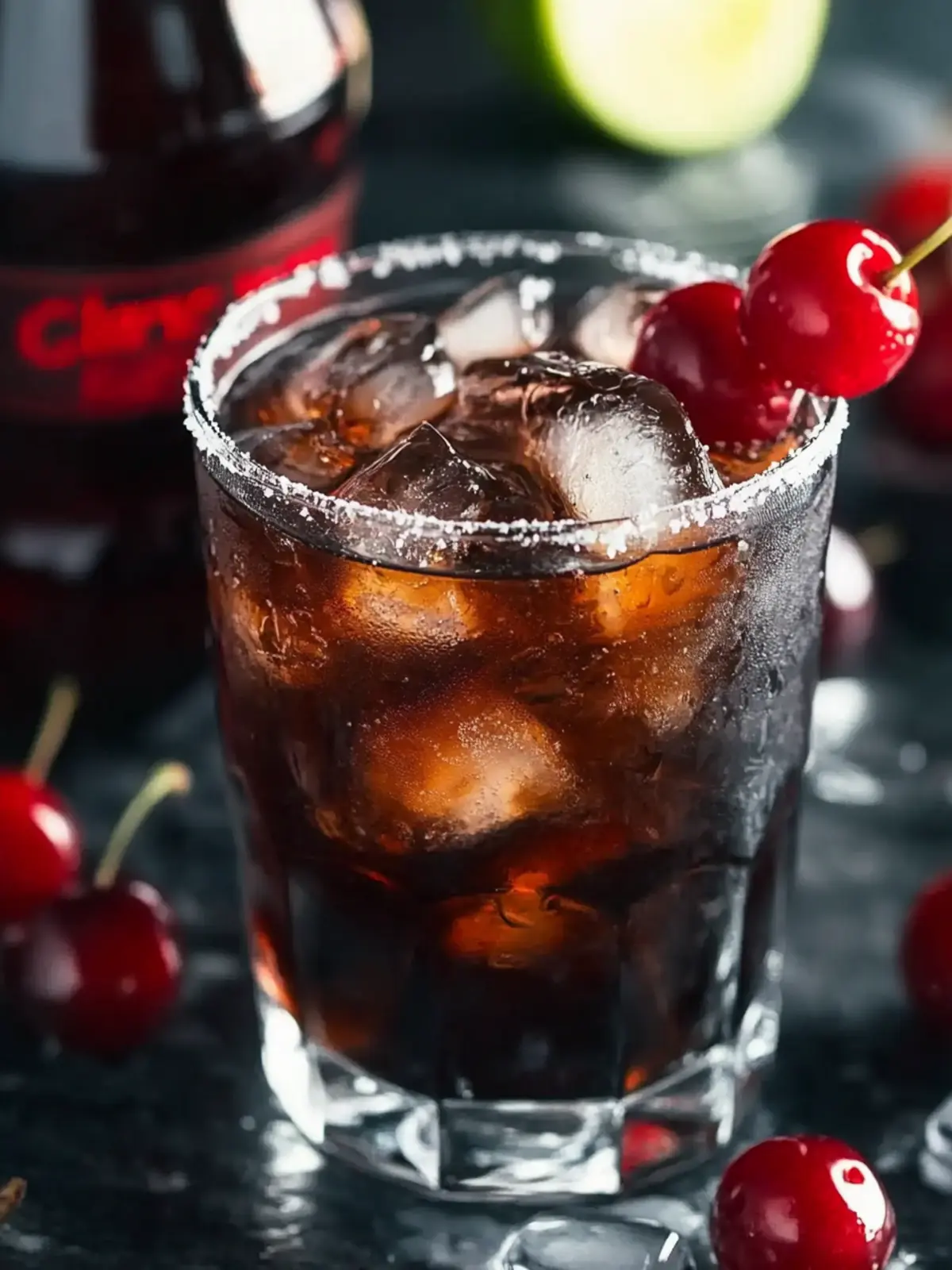Cherry Cola Margarita: Your New Favorite Summer Sip! 2 Cherry Cola Margarita