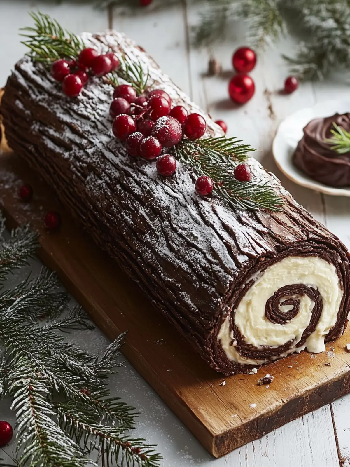 Irresistible Yule Log Recipe for a Merry Holiday Celebration 3 Yule Log