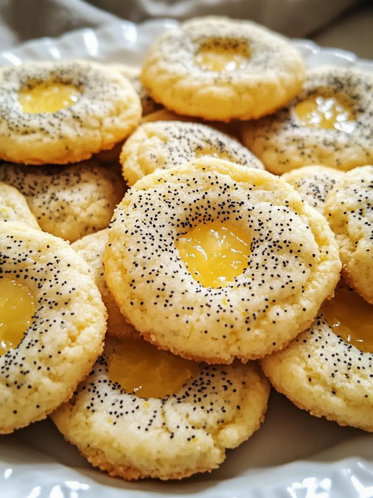 Lemon Poppy Seed Cookies: Refreshing Treats for Every Day! 2 Lemon Poppy Seed Cookies
