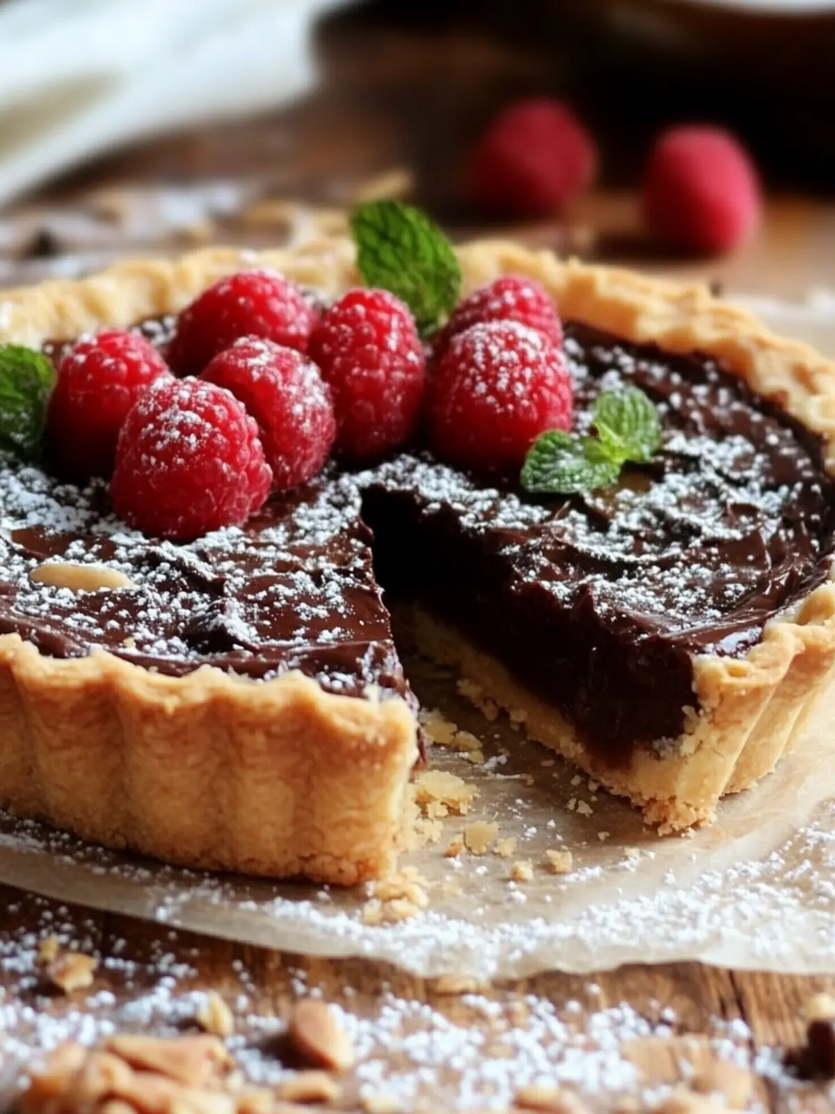 Decadent Nutella Tart Pierre Hermé for Effortless Indulgence 2 Nutella Tart Pierre Hermé