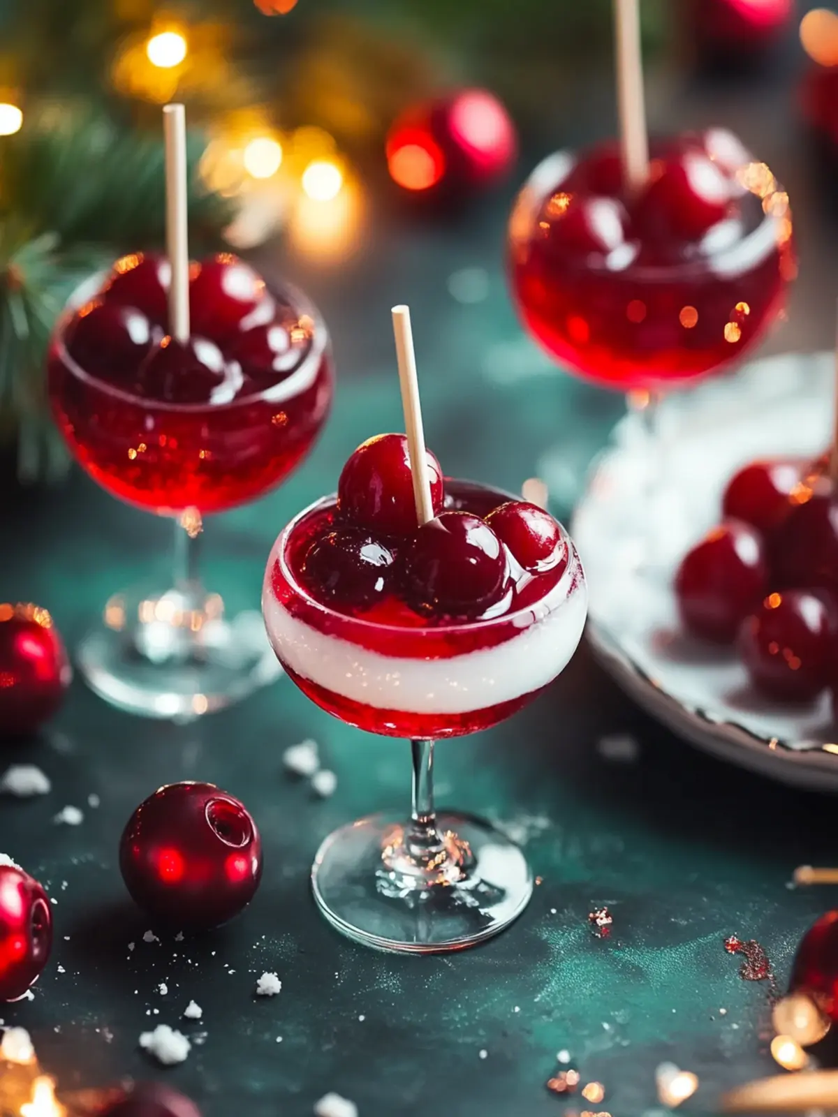 Christmas Drunken Cherries: Your New Holiday Showstopper 3 Christmas Drunken Cherries