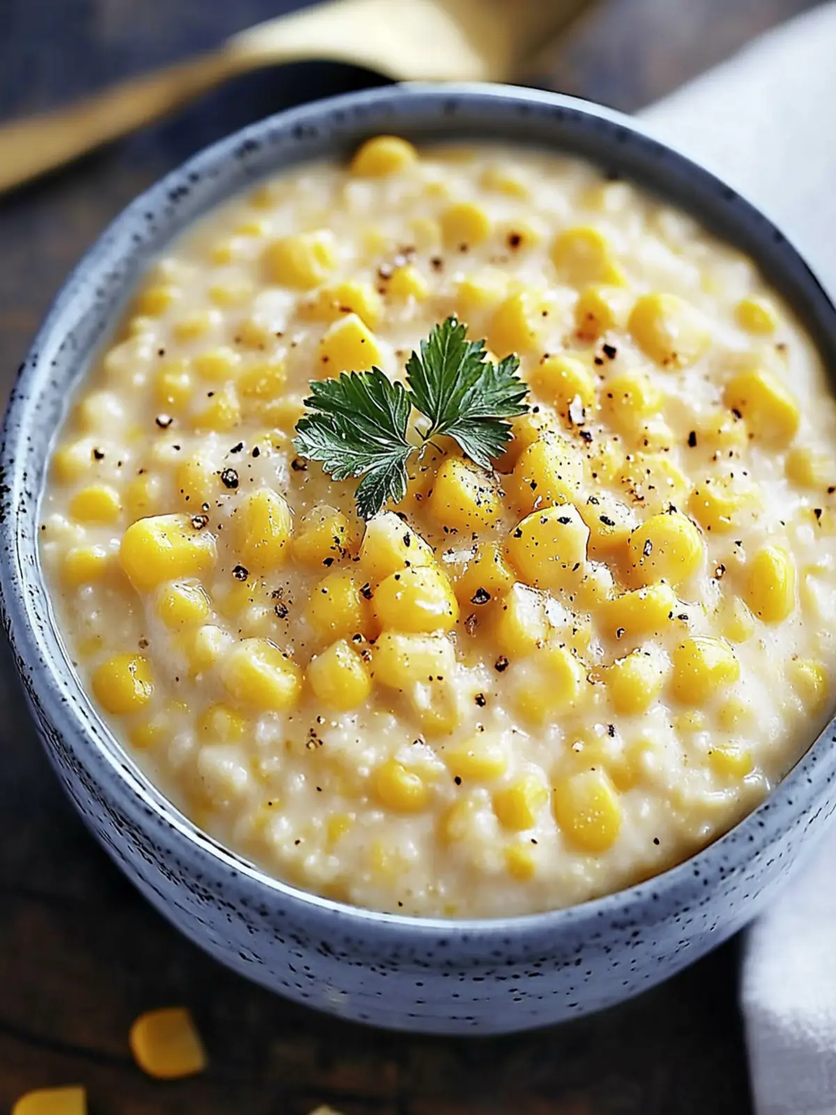 Creamy Slow Cooker Creamed Corn That Steals the Show 4 Slow Cooker Creamed Corn