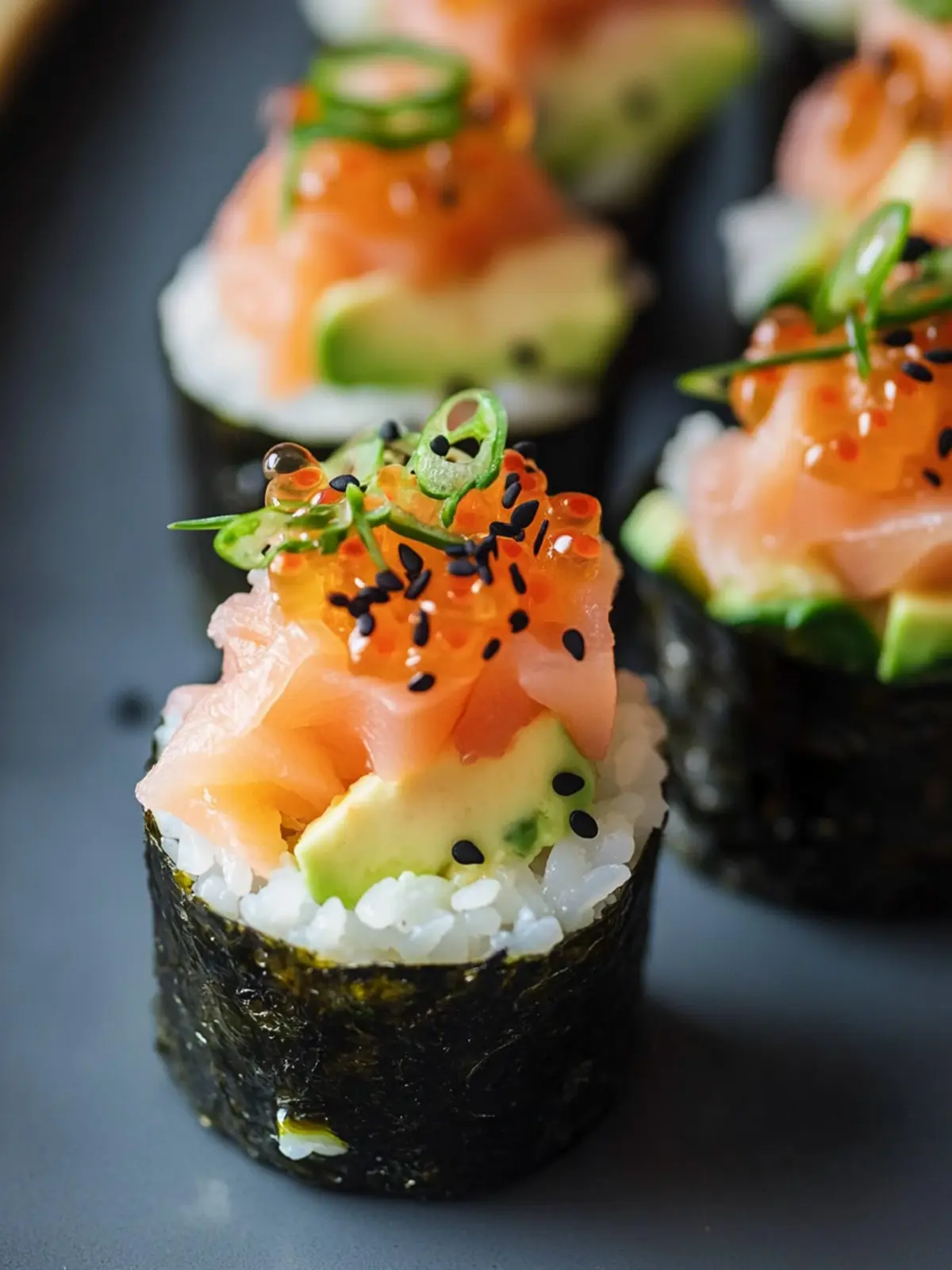 Easy & Delicious Sushi Cups for Effortless Entertaining 4 Easy & Delicious Sushi Cups