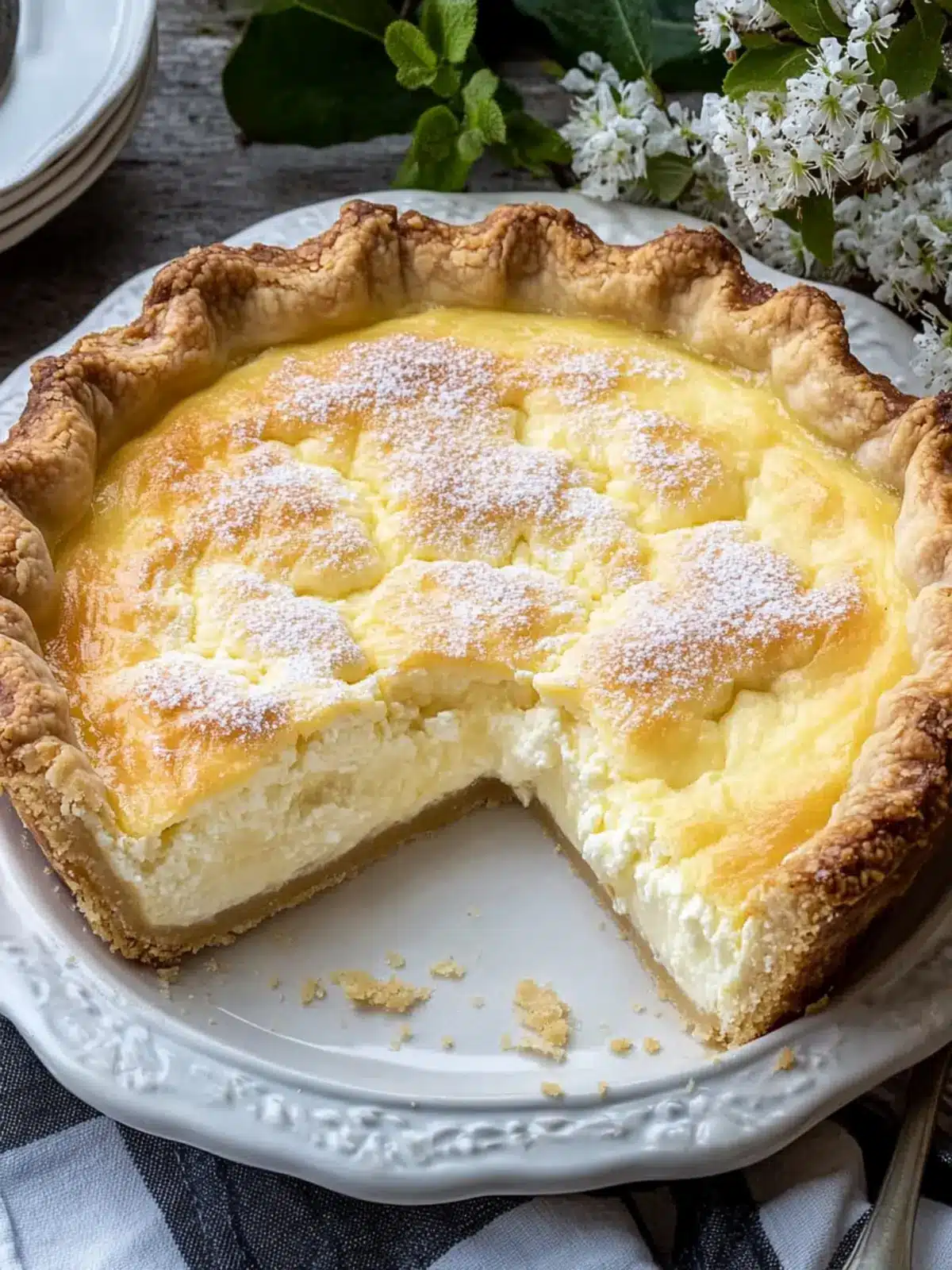 Sweet Italian Ricotta Pie: A Heavenly Holiday Treat 4 Sweet Italian Ricotta Pie