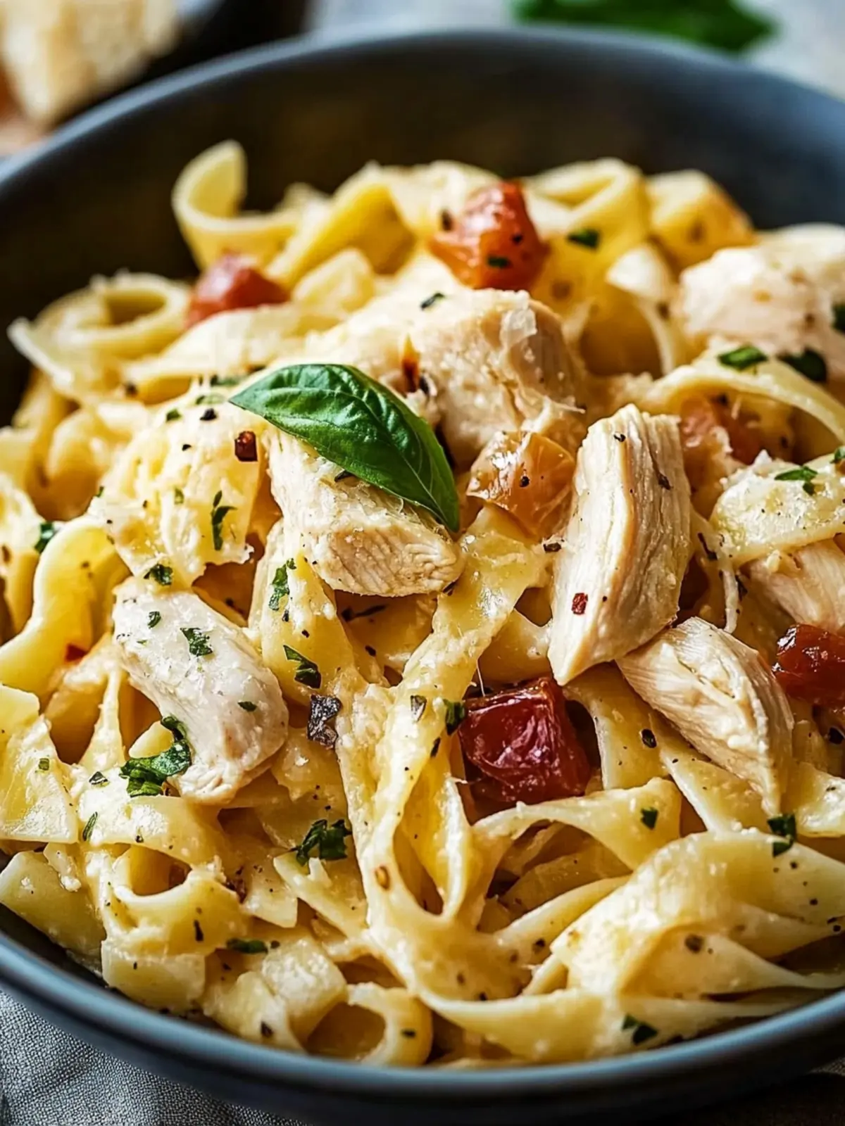 Garlic & Herb Rotisserie Chicken Pasta: Quick Family Delight 2 Rotisserie Chicken Pasta