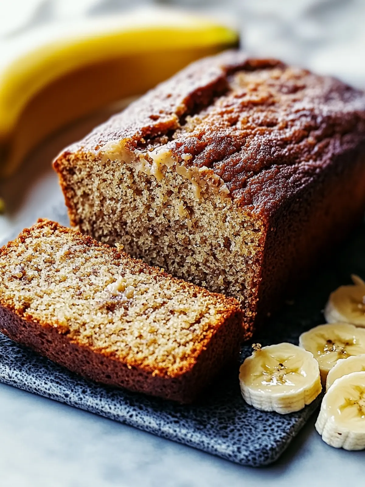 Irresistible Banana Bread Recipe for Perfectly Moist Slices 4 Banana Bread