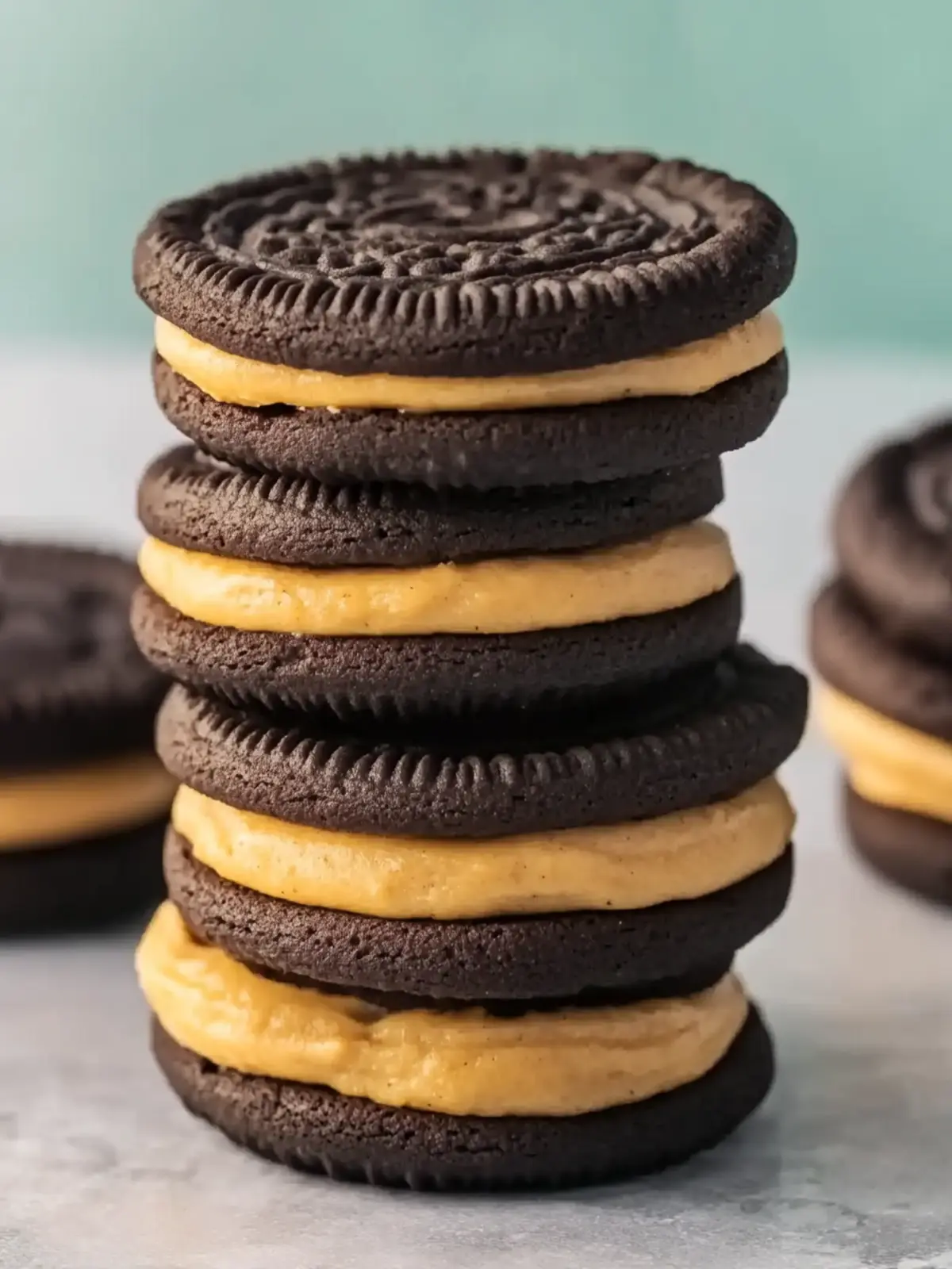 Savory-Sweet Homemade Peanut Butter Oreos You ll Crave 3 Homemade Peanut Butter Oreos