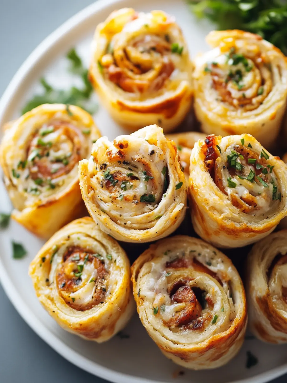 Crack Chicken Pinwheels: Addictive Flavor for Any Gathering 4 Crack Chicken Pinwheels