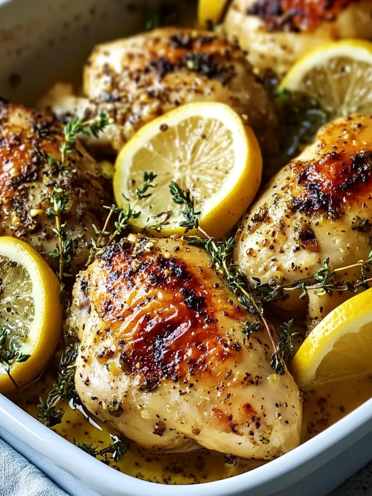 Savory Roasted Lemon Pepper Chicken for Dinner Delight 3 Roasted Lemon Pepper Chicken