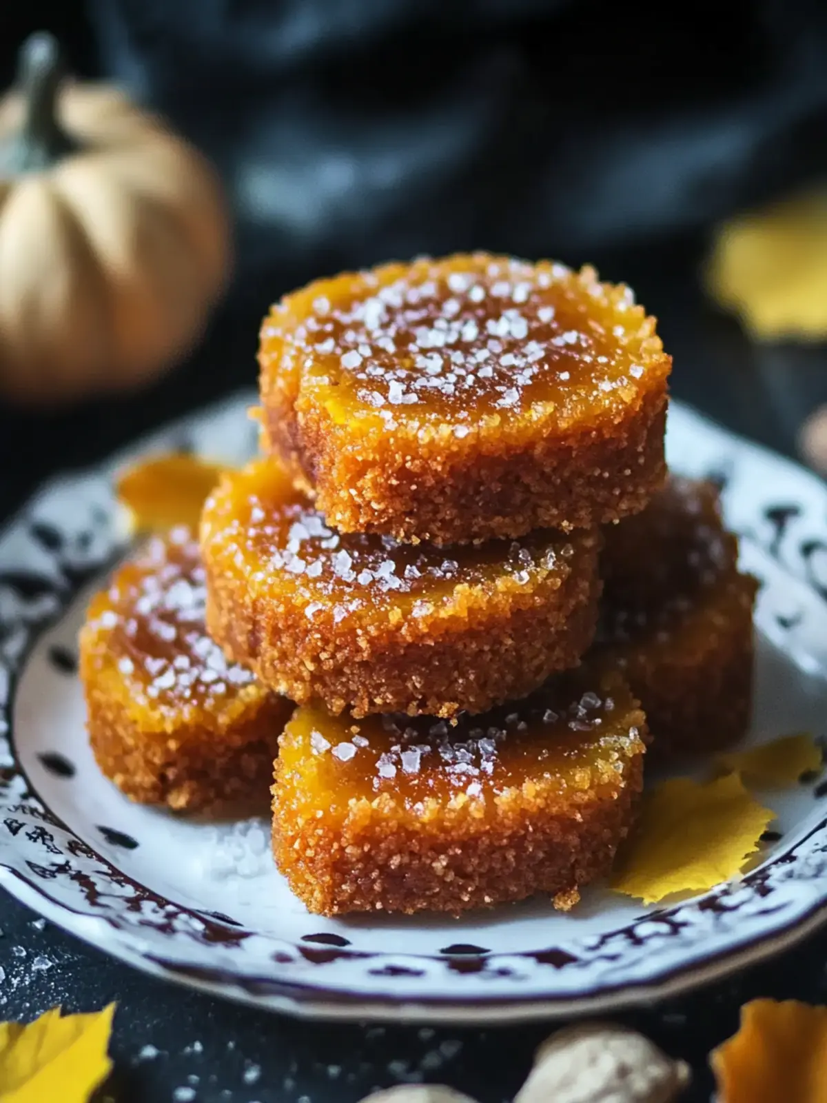 Deliciously Easy Chinese Pumpkin Cakes: A Vegan Delight to Savor 3 Deliciously Easy Chinese Pumpkin Cakes: A Vegan Delight