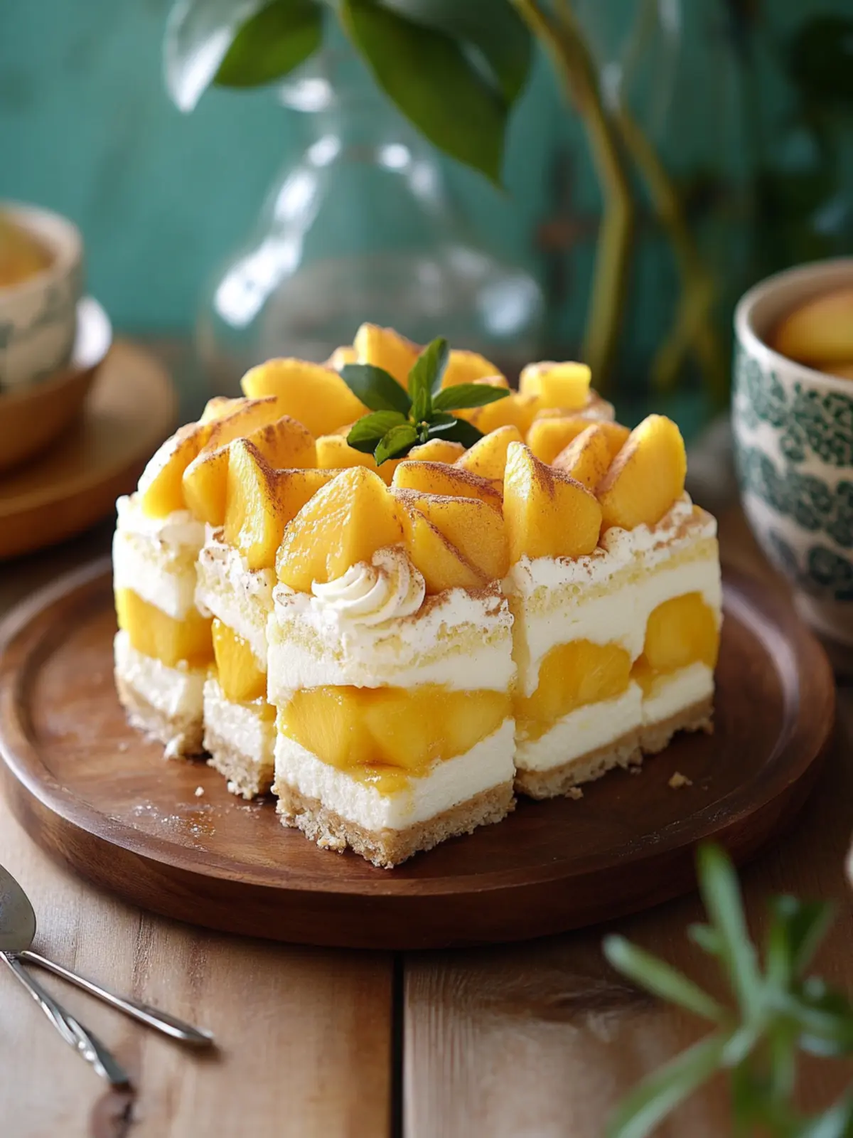 Mango Tiramisu: Dive into a Tropical Dream Dessert! 4 Mango Tiramisu