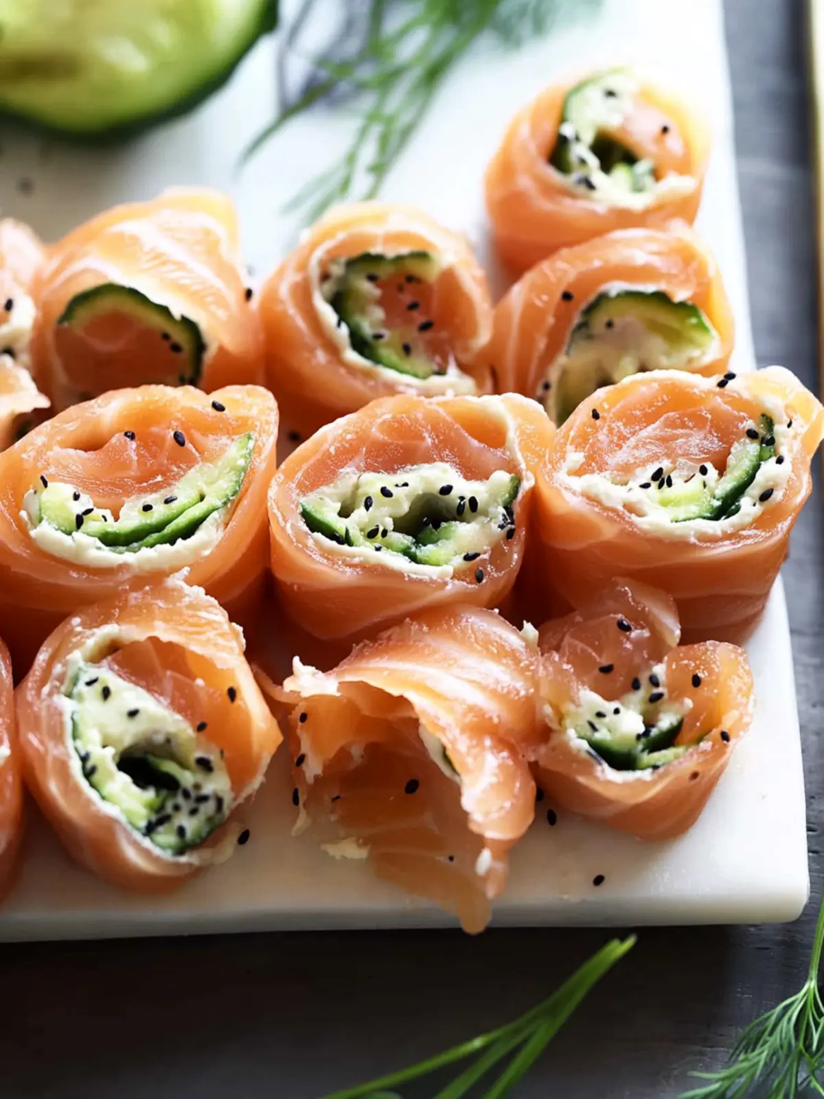 Delicious Smoked Salmon Roll Ups for Guilt-Free Snacking 4 Smoked Salmon Roll Ups