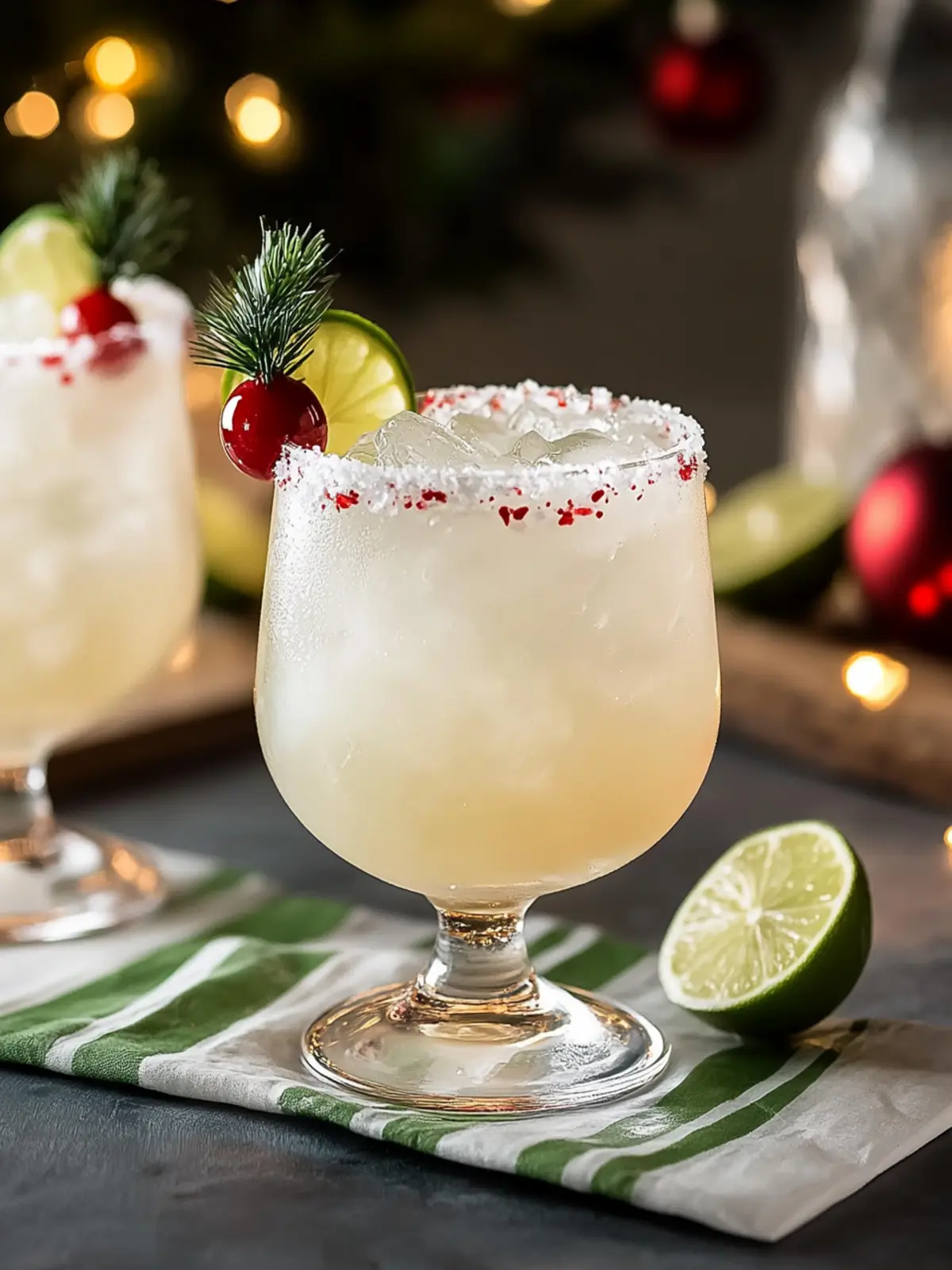 Delightful Christmas Margarita Recipe for Festive Cheers 3 Christmas Margarita
