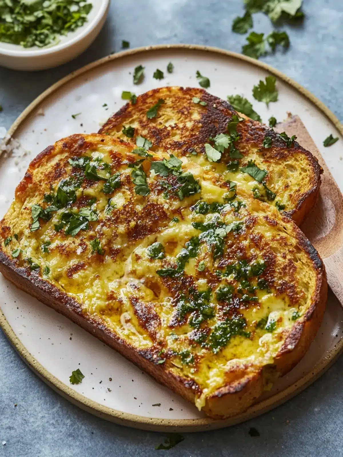 Savory Cheesy Bombay Toast: Your New Breakfast Crush 4 Cheesy Bombay Toast