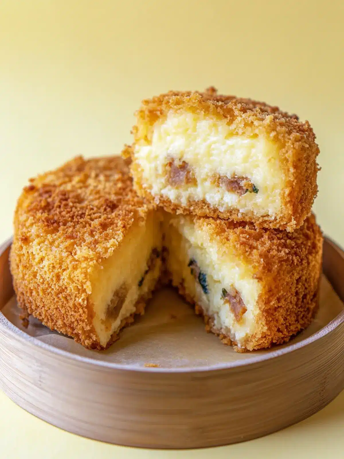 Delicious Meat Floss Cake: Sweet Meets Savory Magic 4 Meat Floss Cake