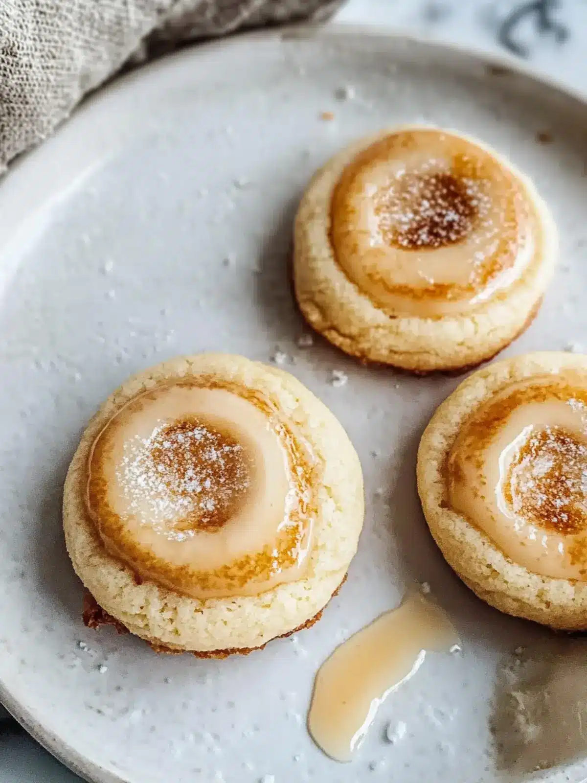 Chewy Creme Brûlée Cookies: A Gourmet Treat At Home 2 Chewy Creme Brûlée Cookies