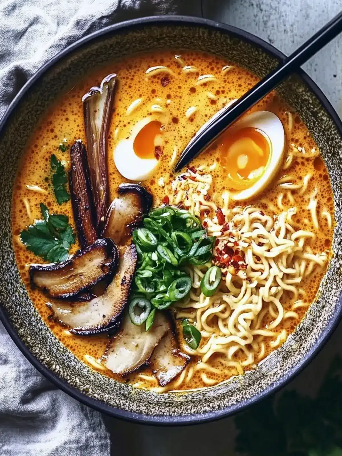 Spicy Coconut Curry Ramen: Customize Your Comfort Bowl 4 Spicy Coconut Curry Ramen