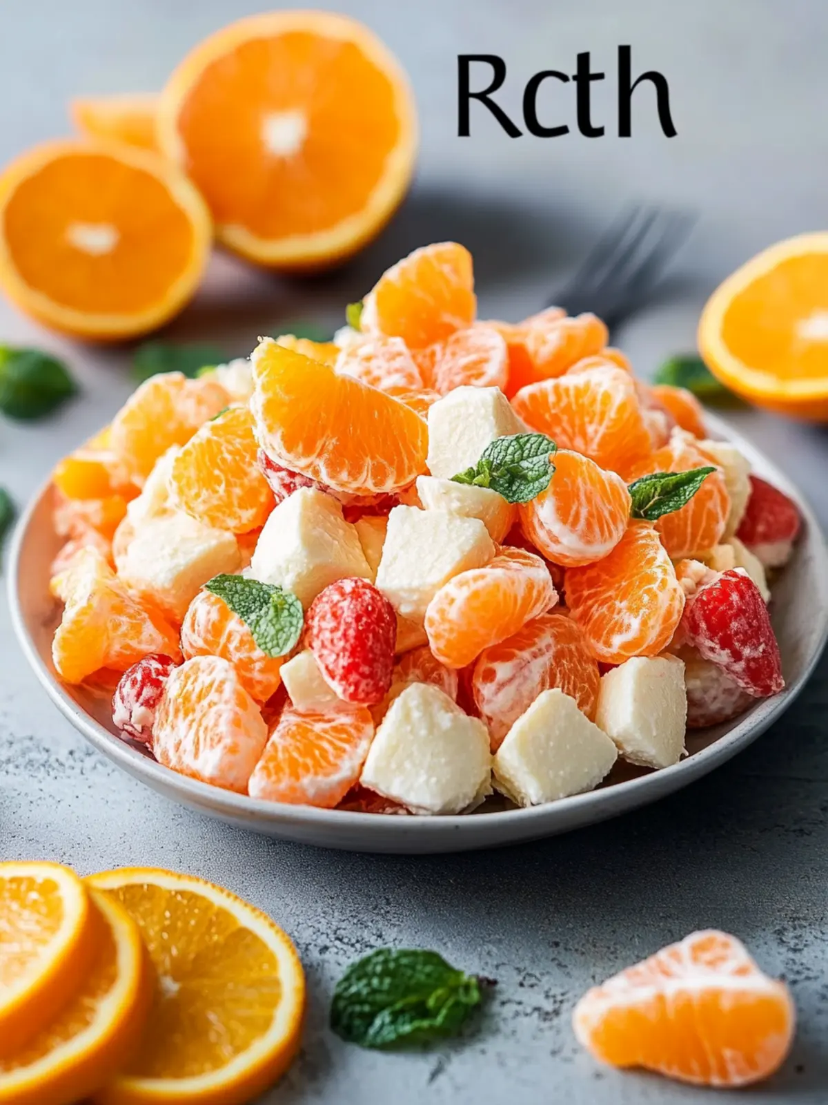 Delicious Orange Dreamsicle Salad for Nostalgic Summer Bliss 3 Orange Dreamsicle Salad