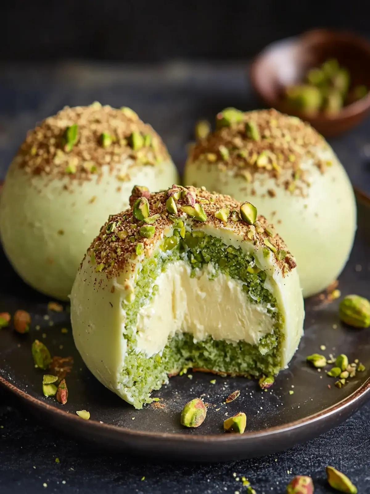 Elevate Snacks with a Dubai Pistachio Cheese Bomb Delight 2 Dubai Pistachio Cheese Bomb