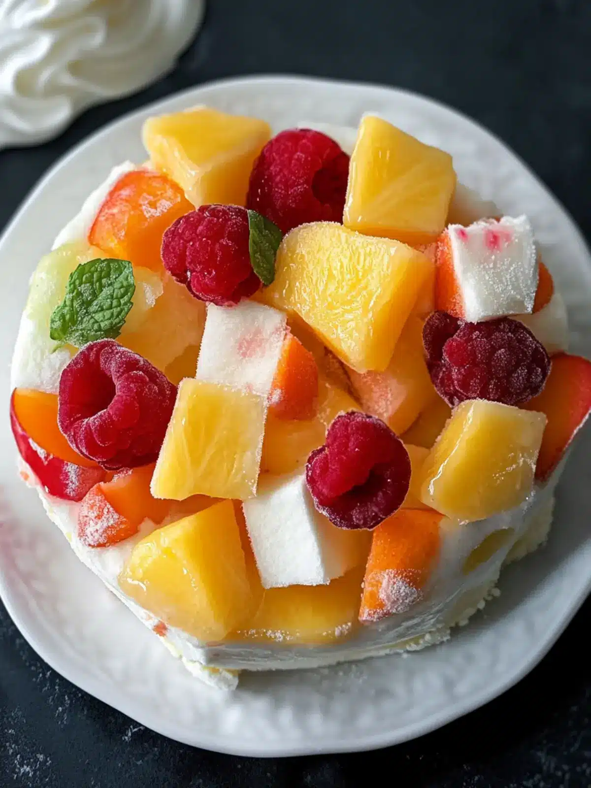 Frozen Fruit Salad That'll Bring Back Sweet Memories 4 Frozen Fruit Salad