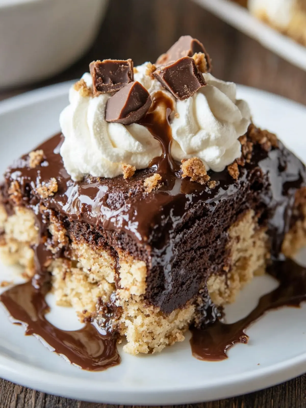 Easy Peanut Butter Cup Dump Cake for Instant Chocolate Bliss 3 Peanut Butter Cup Dump Cake