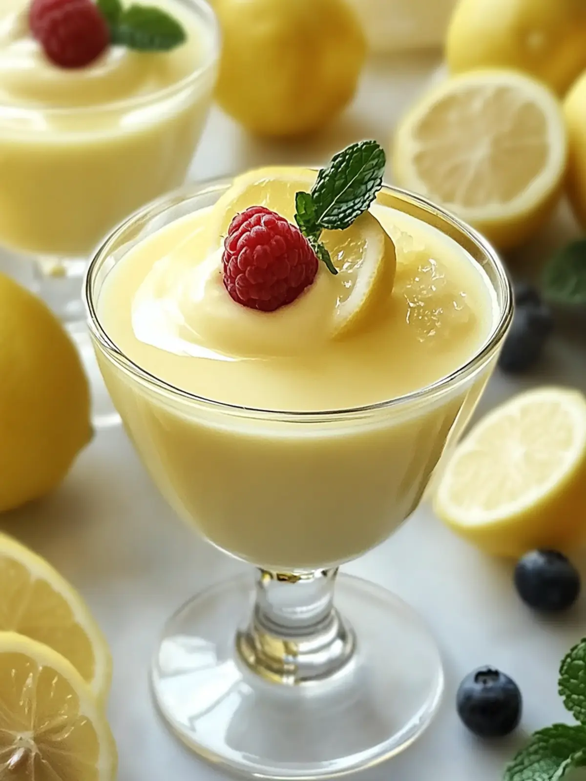 Whip Up Creamy Lemon Posset for an Easy, Elegant Dessert 2 Creamy Lemon Posset
